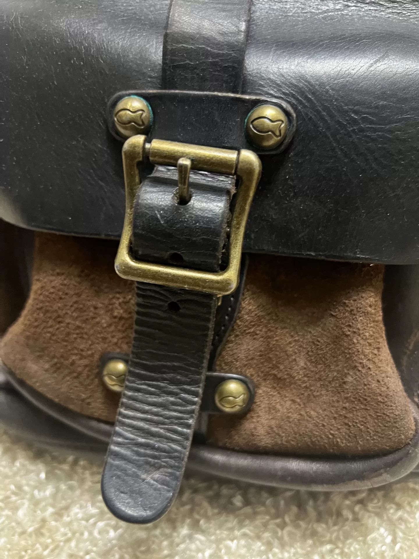 Campomaggi Campomaggi Vintage Leather Backpack Size ONE SIZE - 2 Thumbnail