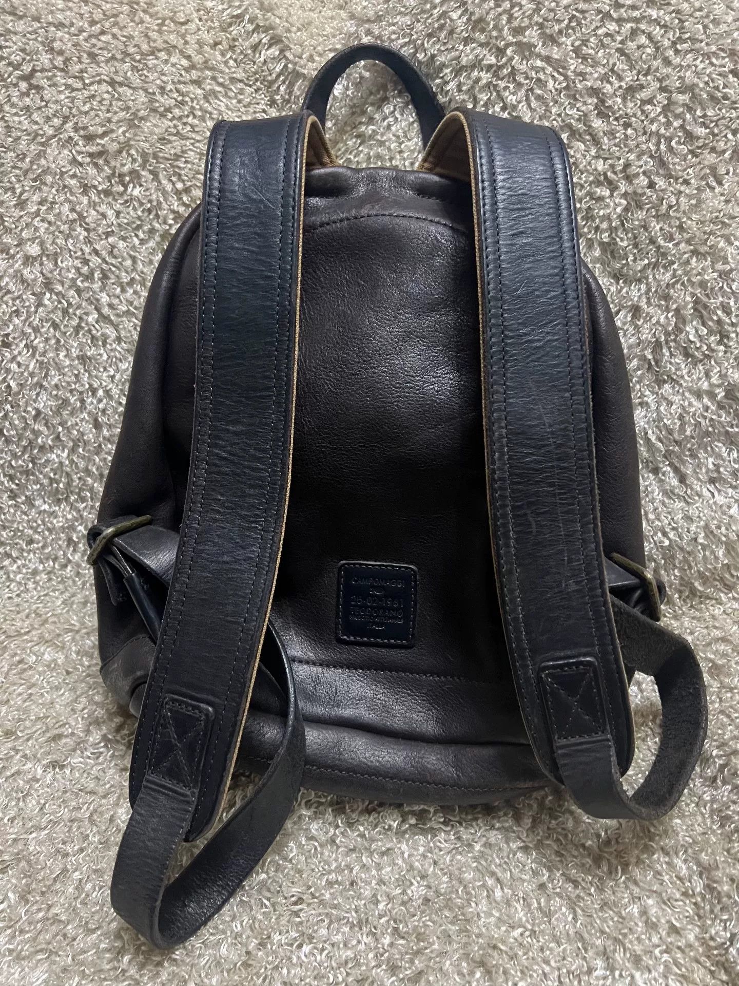 Campomaggi Campomaggi Vintage Leather Backpack Size ONE SIZE - 4 Thumbnail