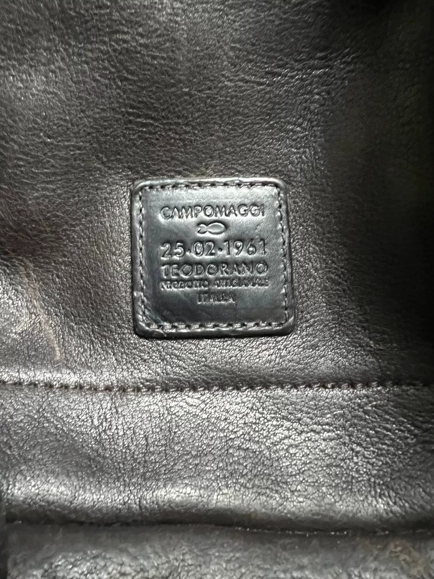 Campomaggi Campomaggi Vintage Leather Backpack Size ONE SIZE - 5 Thumbnail