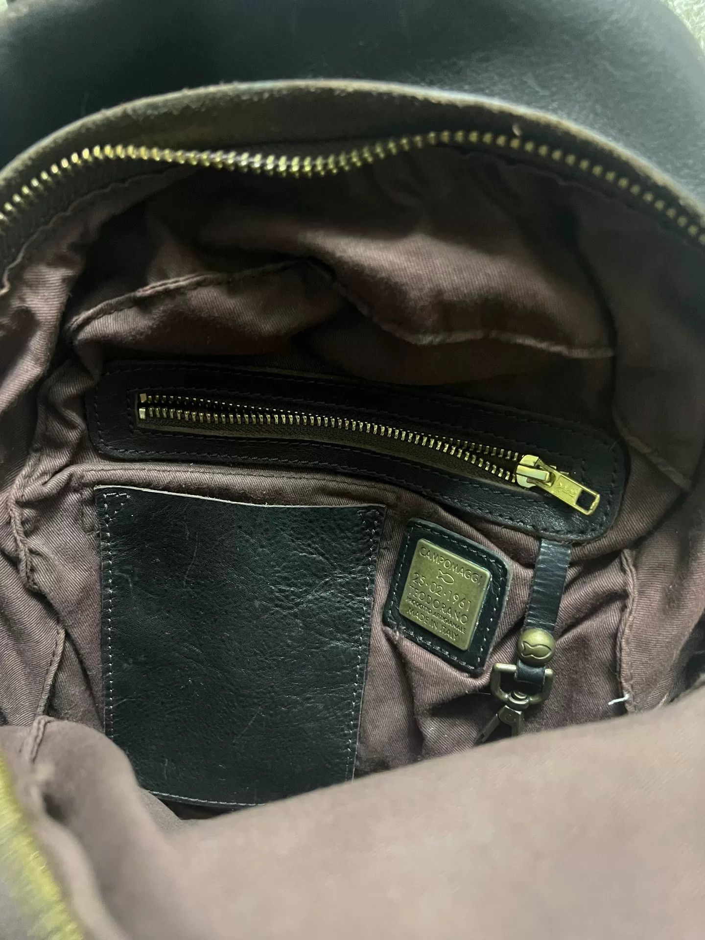 Campomaggi Campomaggi Vintage Leather Backpack Size ONE SIZE - 7 Thumbnail
