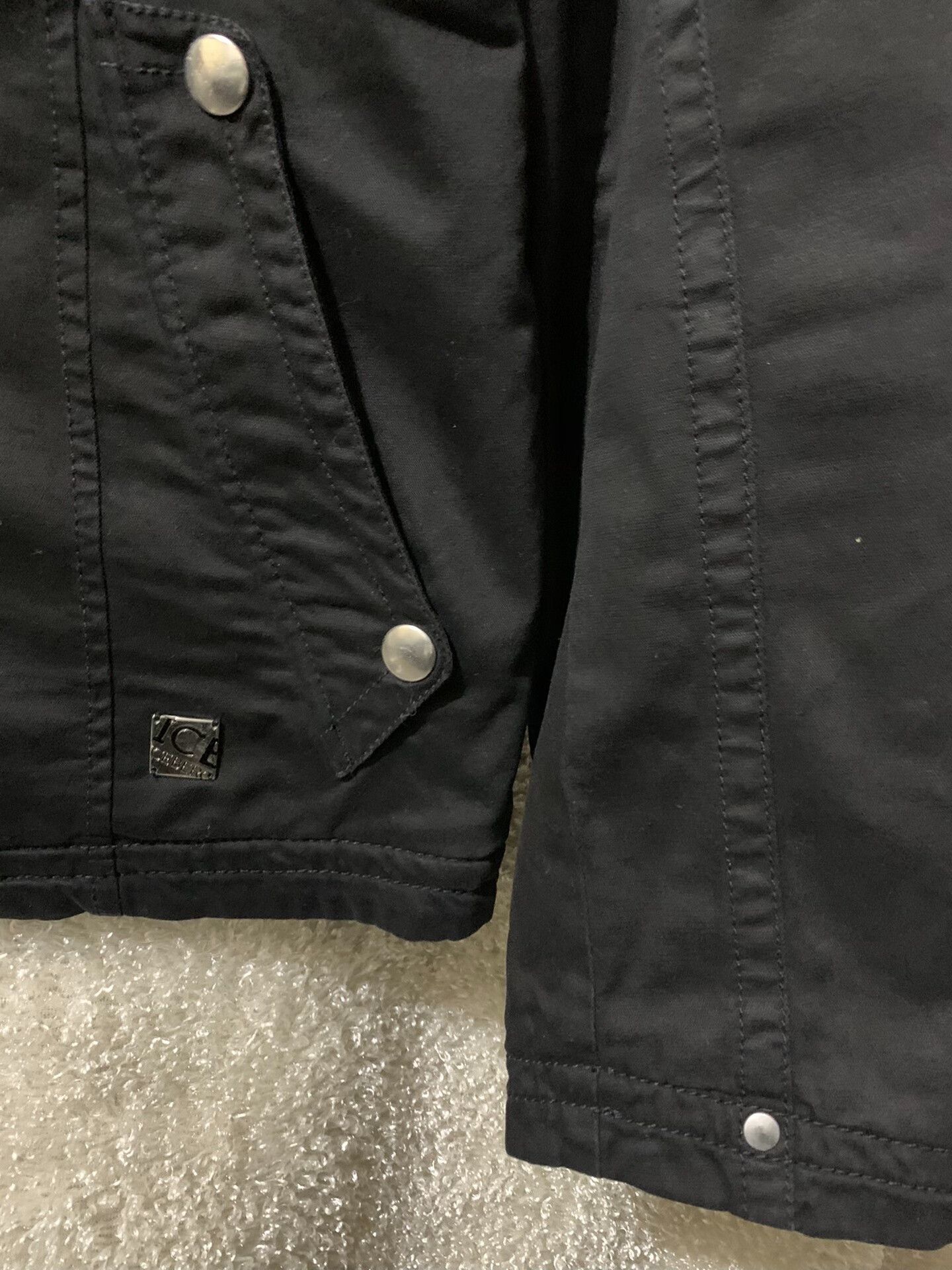 Iceberg Iceberg Men's Casual Cotton Jacket Size US M / EU 48-50 / 2 - 2 Thumbnail
