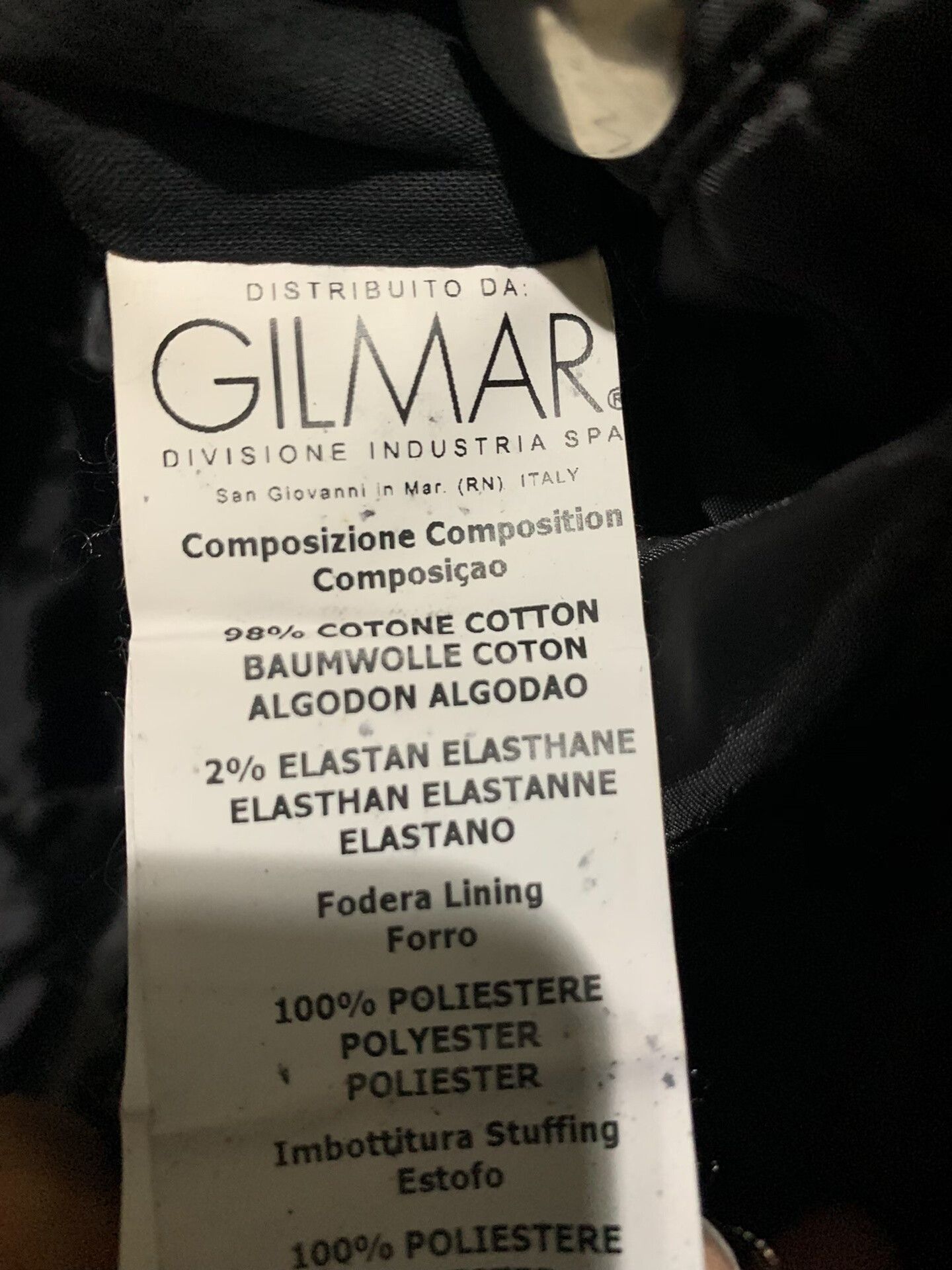 Iceberg Iceberg Men's Casual Cotton Jacket Size US M / EU 48-50 / 2 - 6 Thumbnail