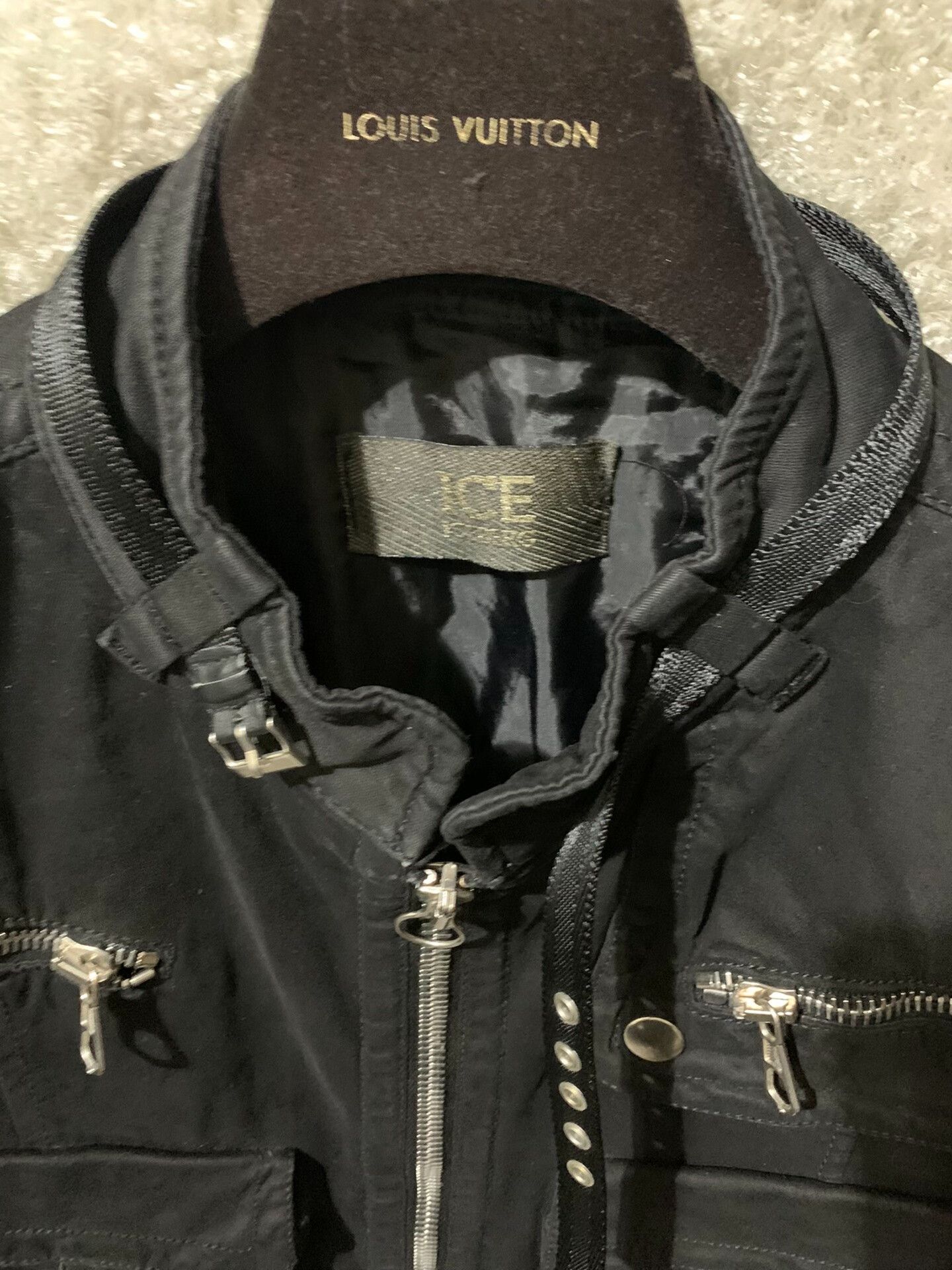Iceberg Iceberg Men's Casual Cotton Jacket Size US M / EU 48-50 / 2 - 4 Thumbnail