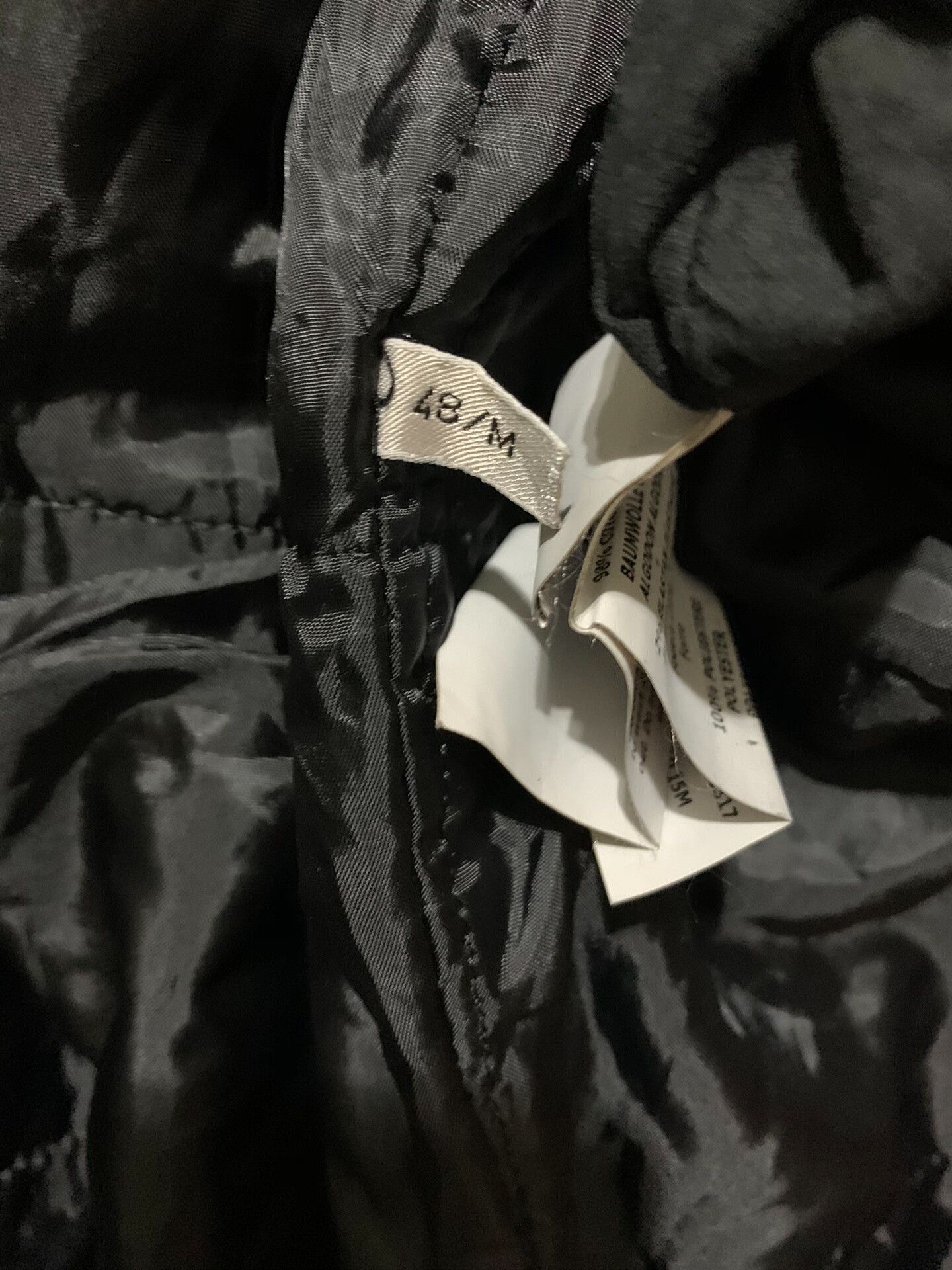 Iceberg Iceberg Men's Casual Cotton Jacket Size US M / EU 48-50 / 2 - 7 Thumbnail