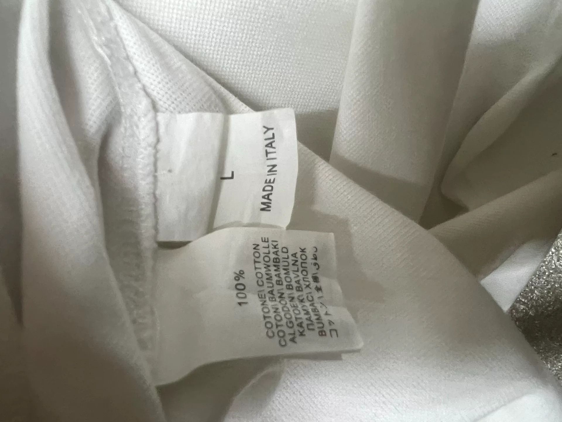 Brunello Cucinelli Brunello Cucinelli Men's L Short Sleeve Polo Size US L / EU 52-54 / 3 - 6 Thumbnail