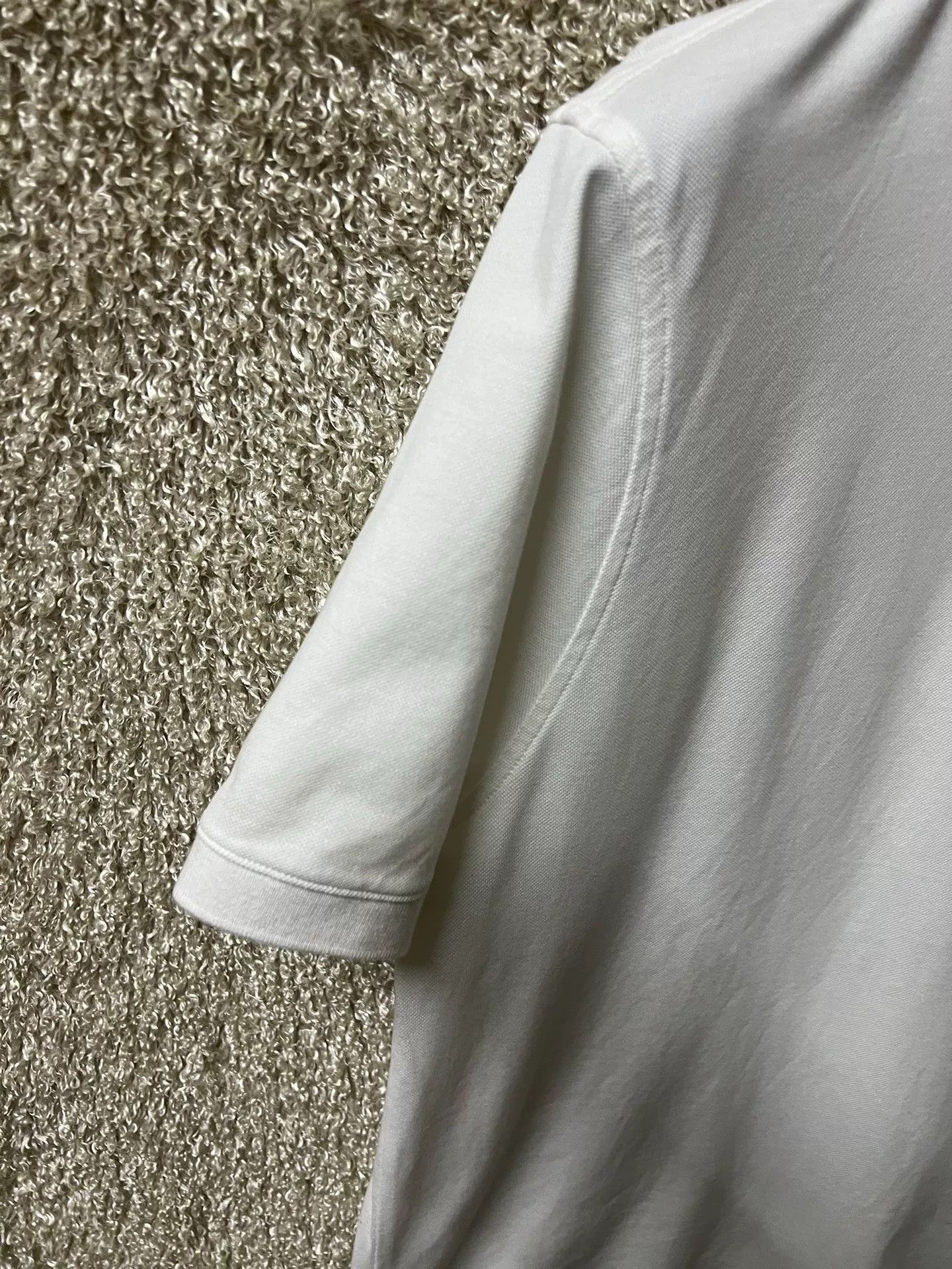 Brunello Cucinelli Brunello Cucinelli Men's L Short Sleeve Polo Size US L / EU 52-54 / 3 - 2 Thumbnail