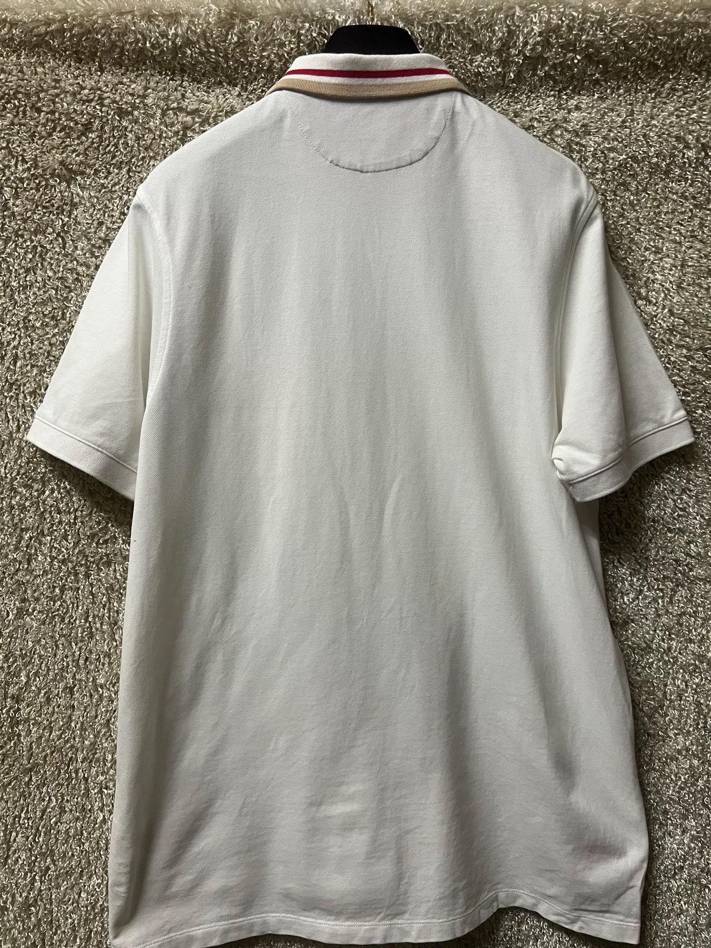 Brunello Cucinelli Brunello Cucinelli Men's L Short Sleeve Polo Size US L / EU 52-54 / 3 - 7 Thumbnail