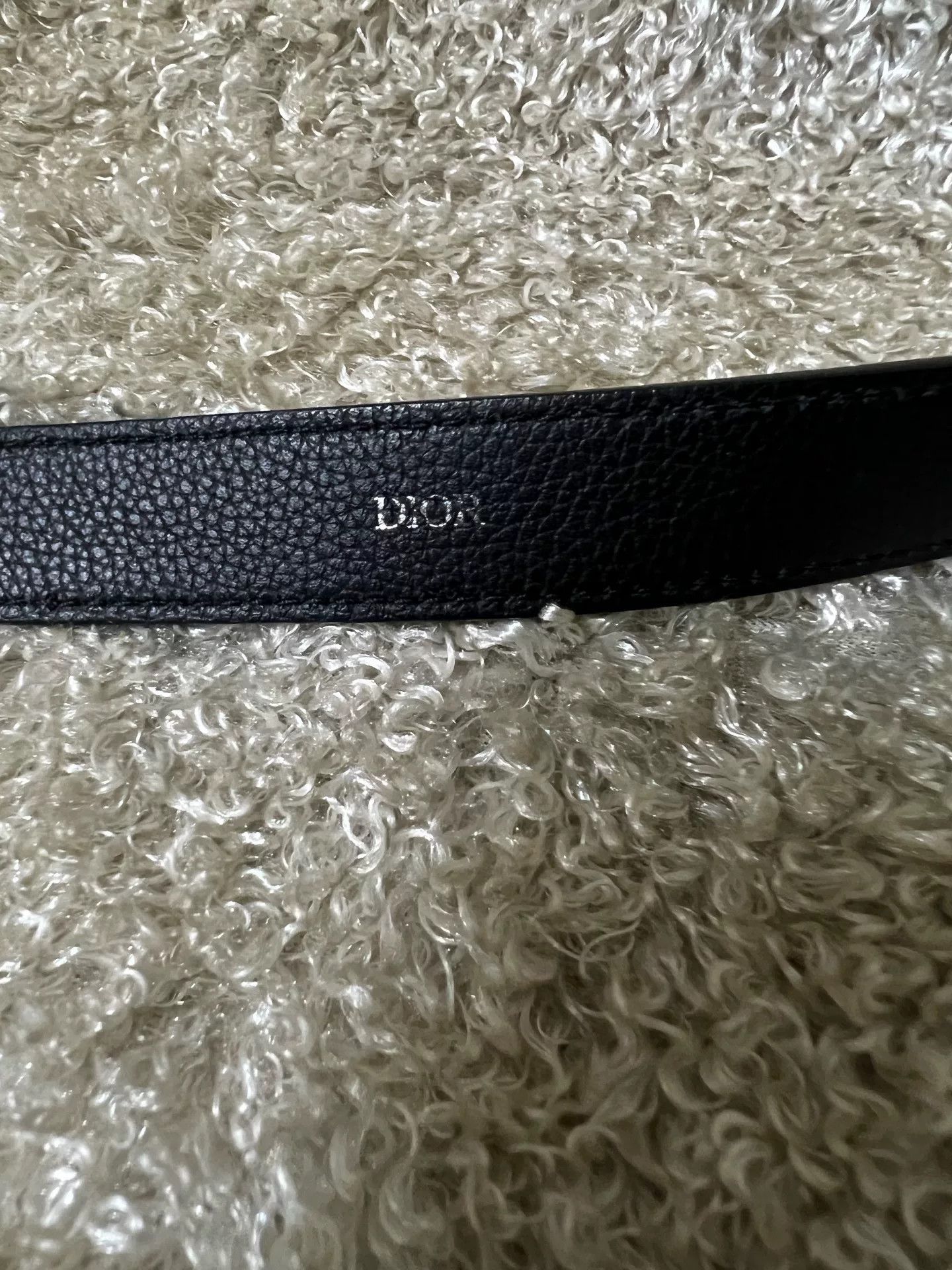 Dior Dior Homme Genuine Leather Belt Size ONE SIZE - 4 Thumbnail
