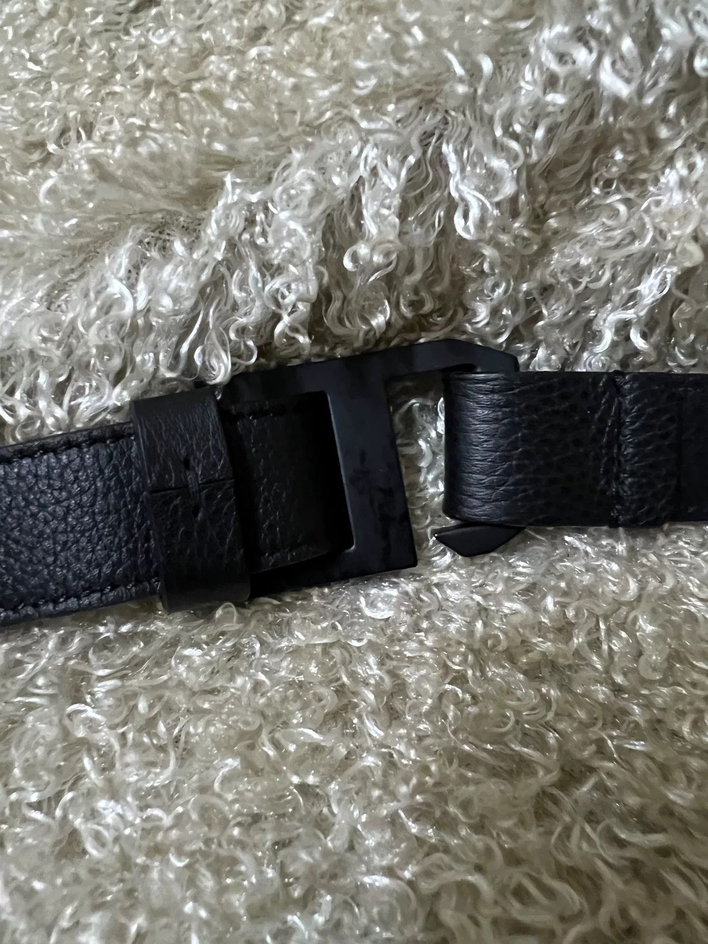 Dior Dior Homme Genuine Leather Belt Size ONE SIZE - 5 Thumbnail