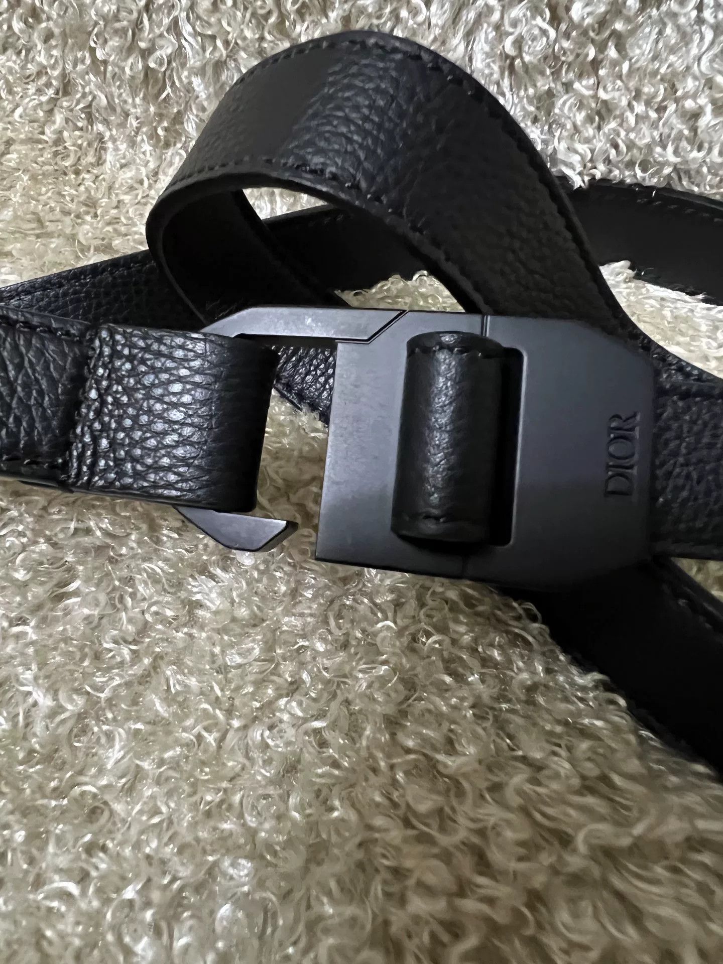 Dior Dior Homme Genuine Leather Belt Size ONE SIZE - 3 Thumbnail
