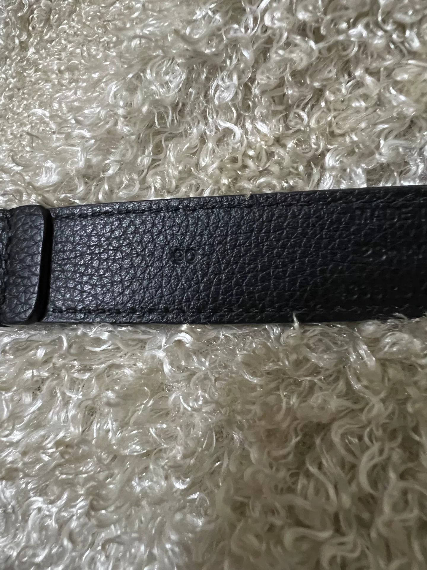 Dior Dior Homme Genuine Leather Belt Size ONE SIZE - 7 Thumbnail