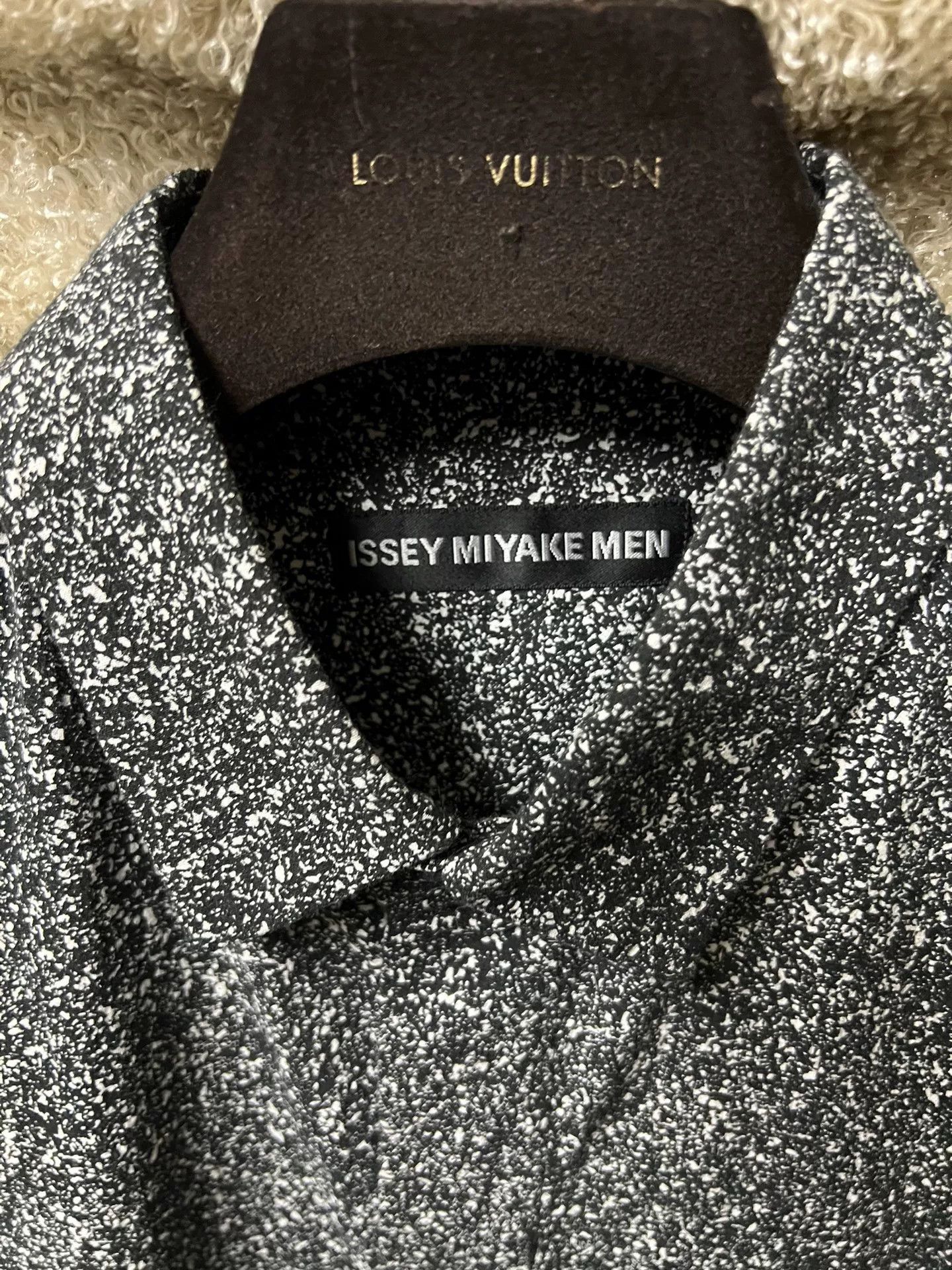 Issey Miyake Issey Miyake Men's Shirt Size US M / EU 48-50 / 2 - 2 Thumbnail