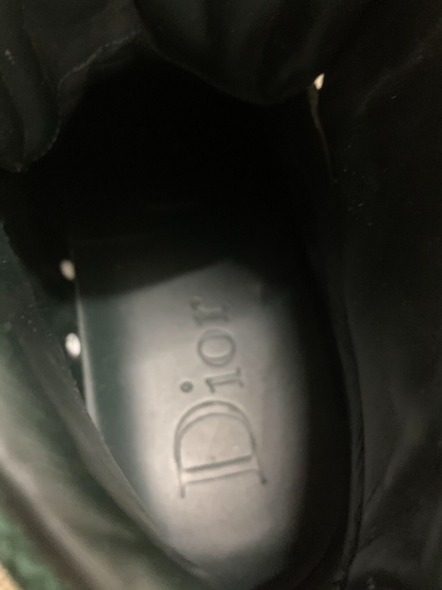 Dior Dior Homme Men's High-Top Sneakers Size US 8 / EU 41 - 6 Thumbnail