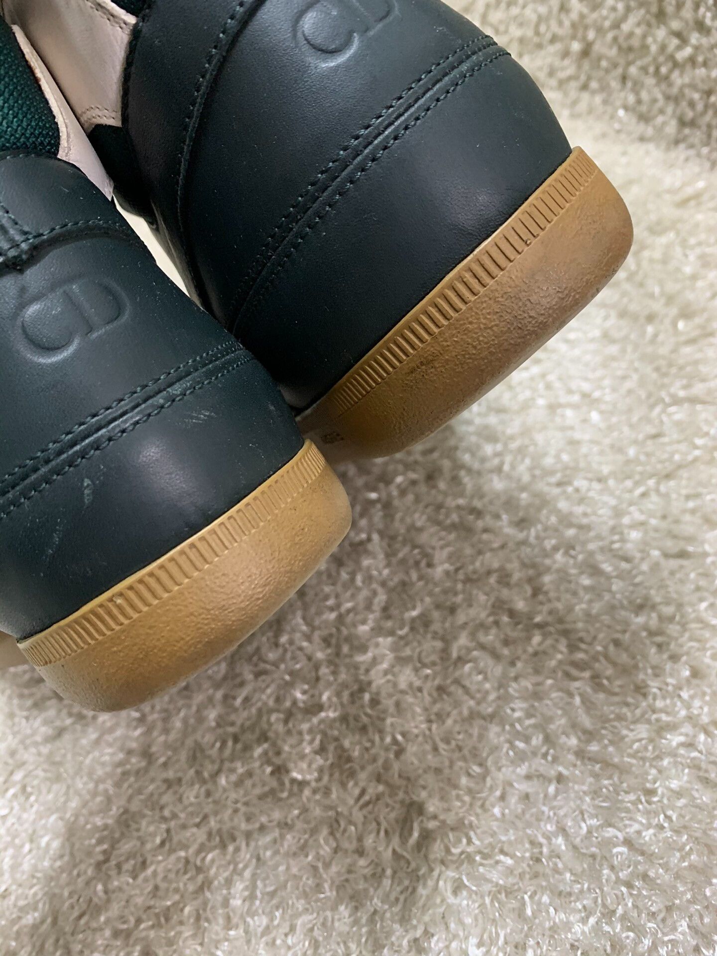 Dior Dior Homme Men's High-Top Sneakers Size US 8 / EU 41 - 7 Thumbnail