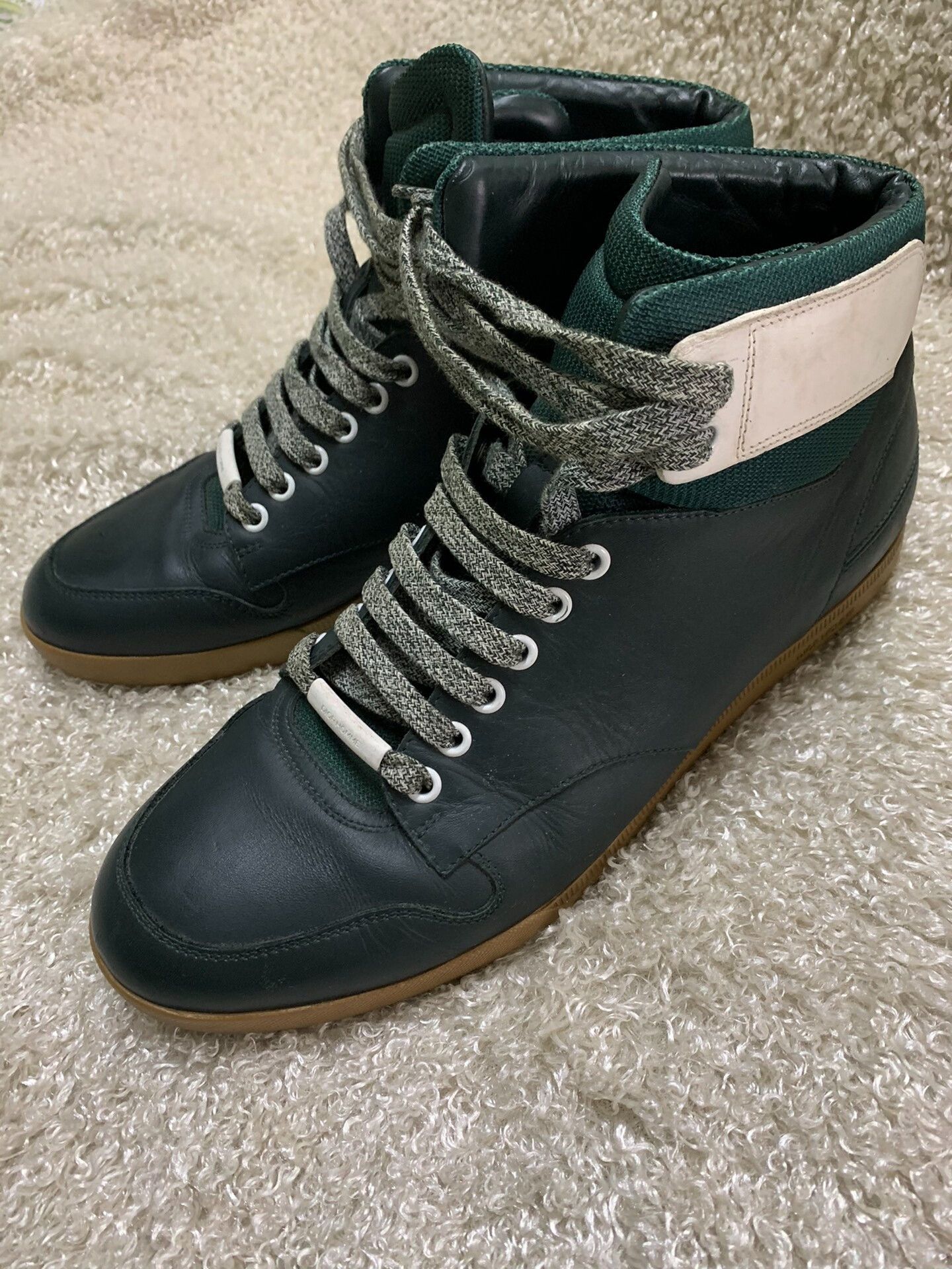 Dior Dior Homme Men's High-Top Sneakers Size US 8 / EU 41 - 2 Thumbnail