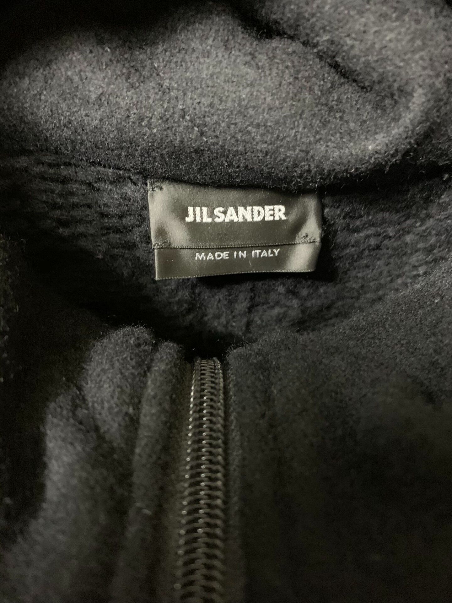 Jil Sander Jil Sander Men's Thick Hooded Wool Coat Size US M / EU 48-50 / 2 - 3 Thumbnail