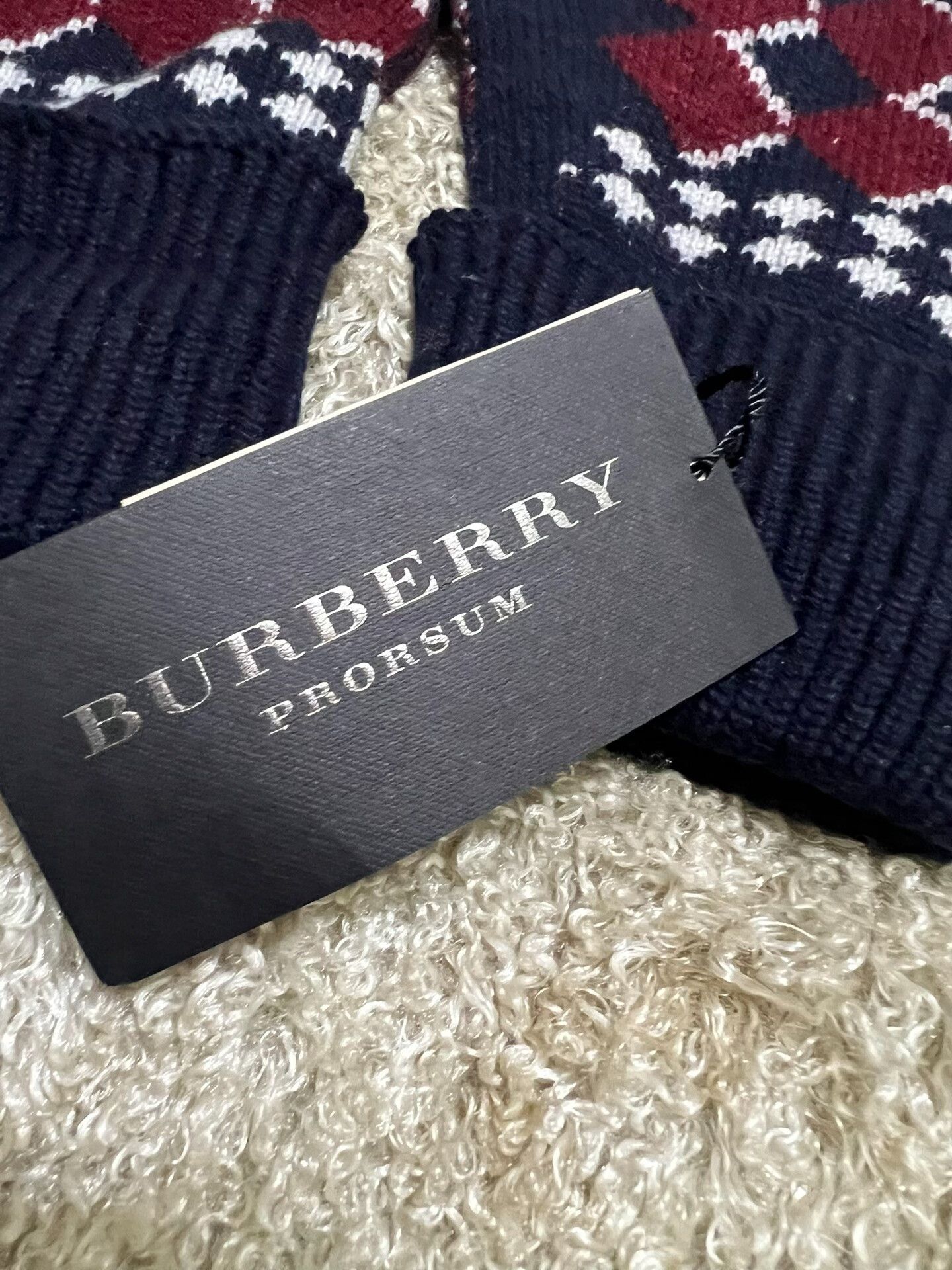 Burberry Prorsum Burberry Prorsum Men's Cashmere Gloves Size ONE SIZE - 3 Thumbnail