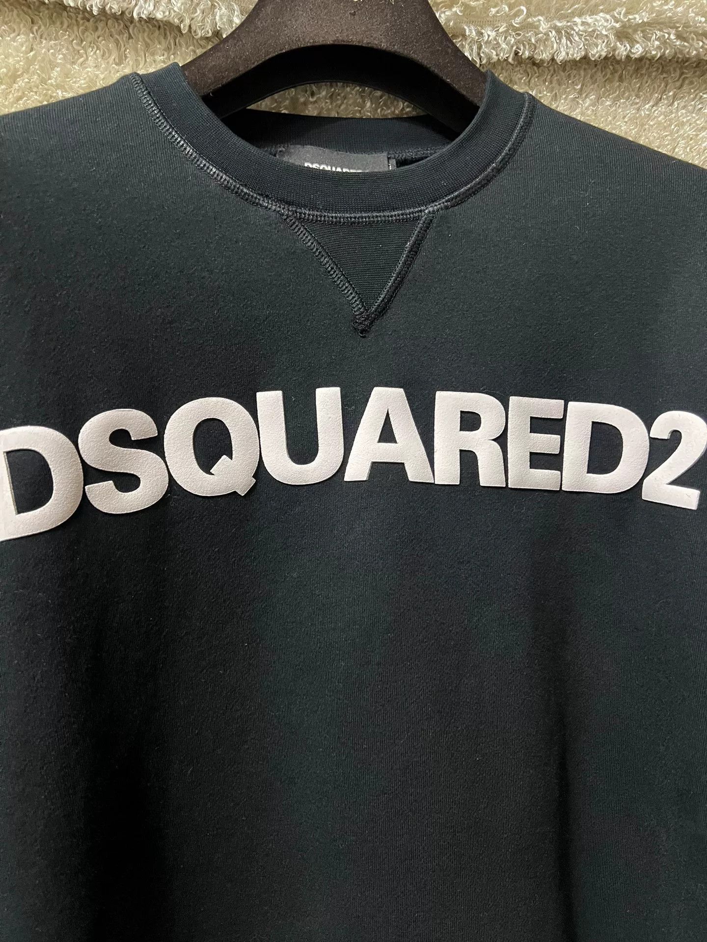Dsquared2 Dsquared2 Men's Crewneck Sweatshirt Size US S / EU 44-46 / 1 - 2 Thumbnail