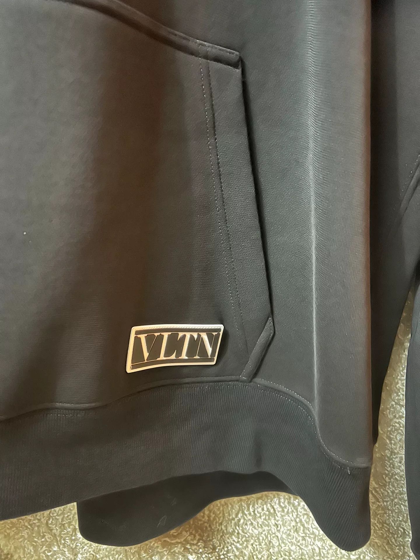 Valentino Valentino Men's Casual Hooded Sweatshirt Size US L / EU 52-54 / 3 - 2 Thumbnail