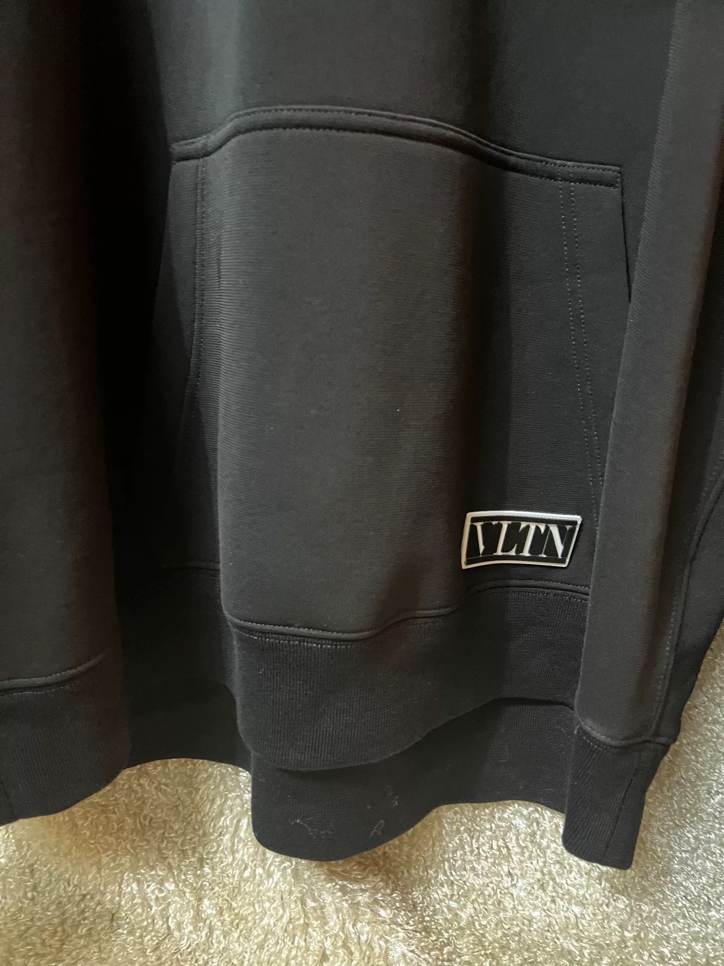 Valentino Valentino Men's Casual Hooded Sweatshirt Size US L / EU 52-54 / 3 - 3 Thumbnail