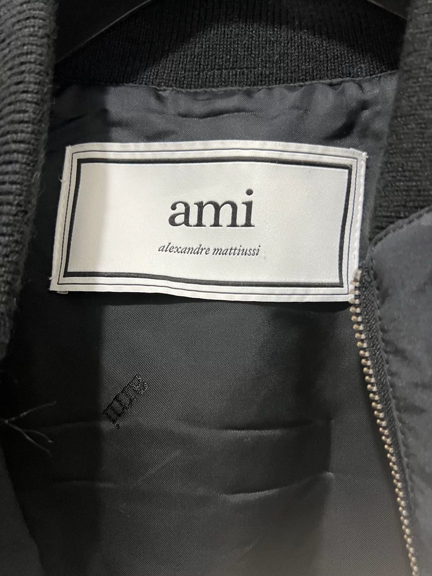 AMI Ami Paris Men's Casual Jacket Size US XL / EU 56 / 4 - 5 Thumbnail