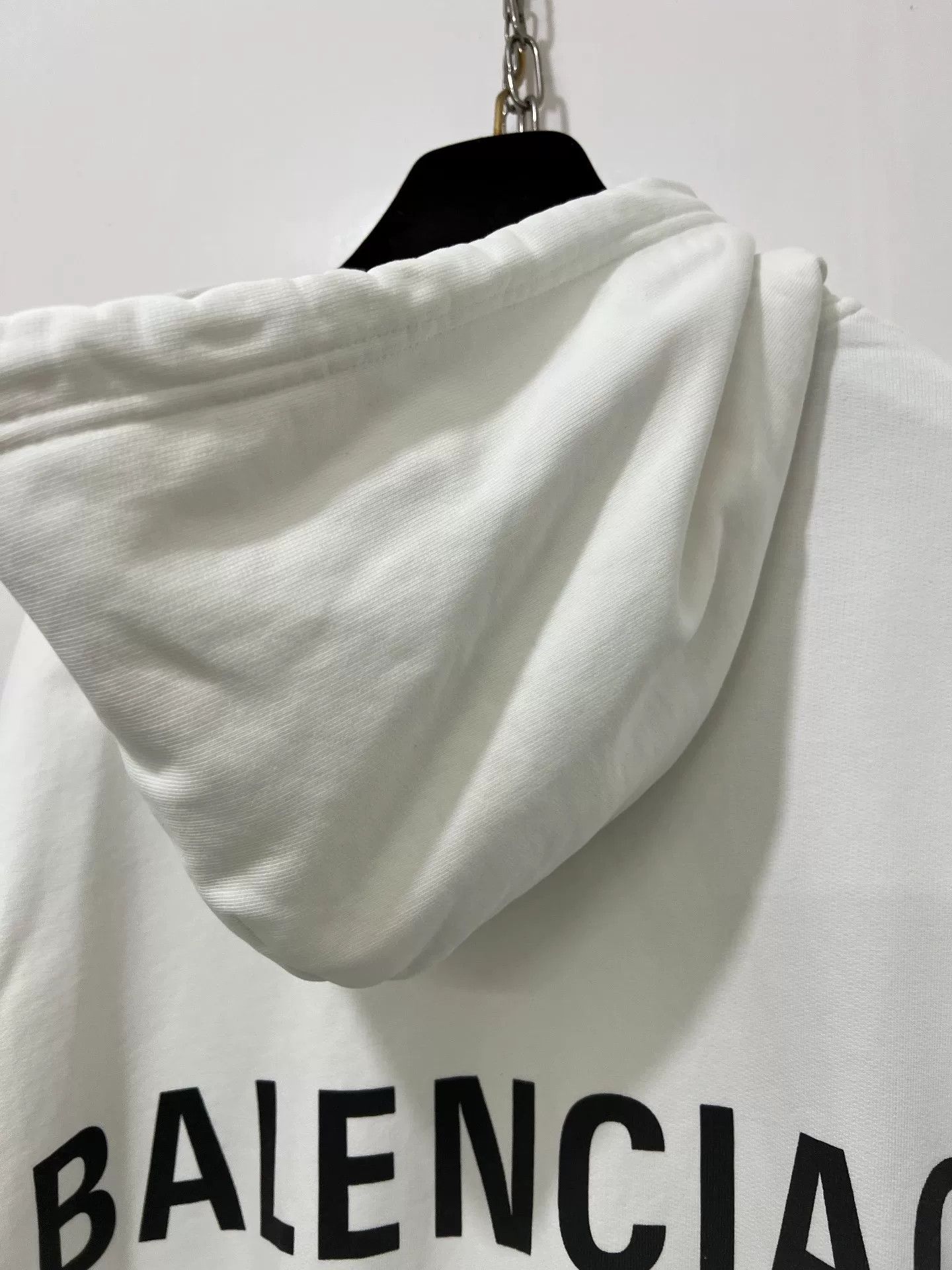 Balenciaga Balenciaga Oversized Casual Hoodie S Size US S / EU 44-46 / 1 - 3 Thumbnail
