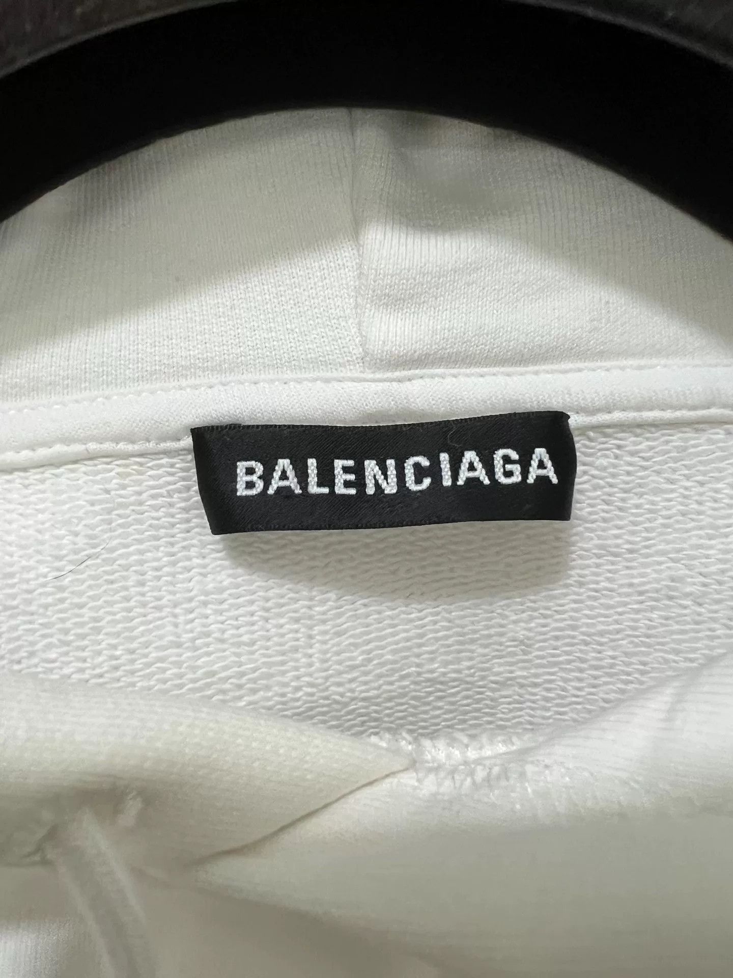 Balenciaga Balenciaga Oversized Casual Hoodie S Size US S / EU 44-46 / 1 - 5 Thumbnail