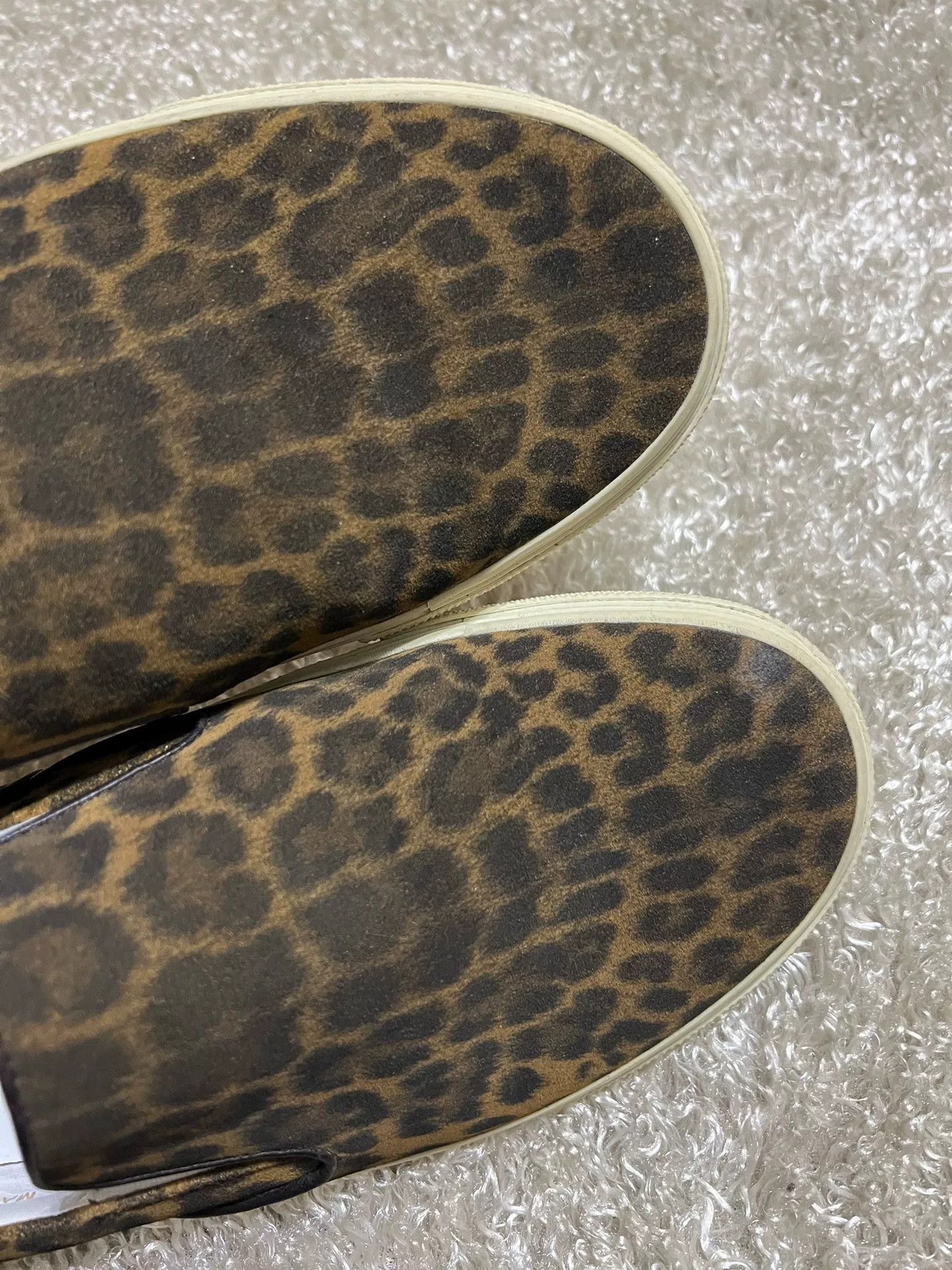 Saint Laurent Paris Saint Laurent Men's Leopard Casual Sneakers Size US 8 / EU 41 - 8 Thumbnail