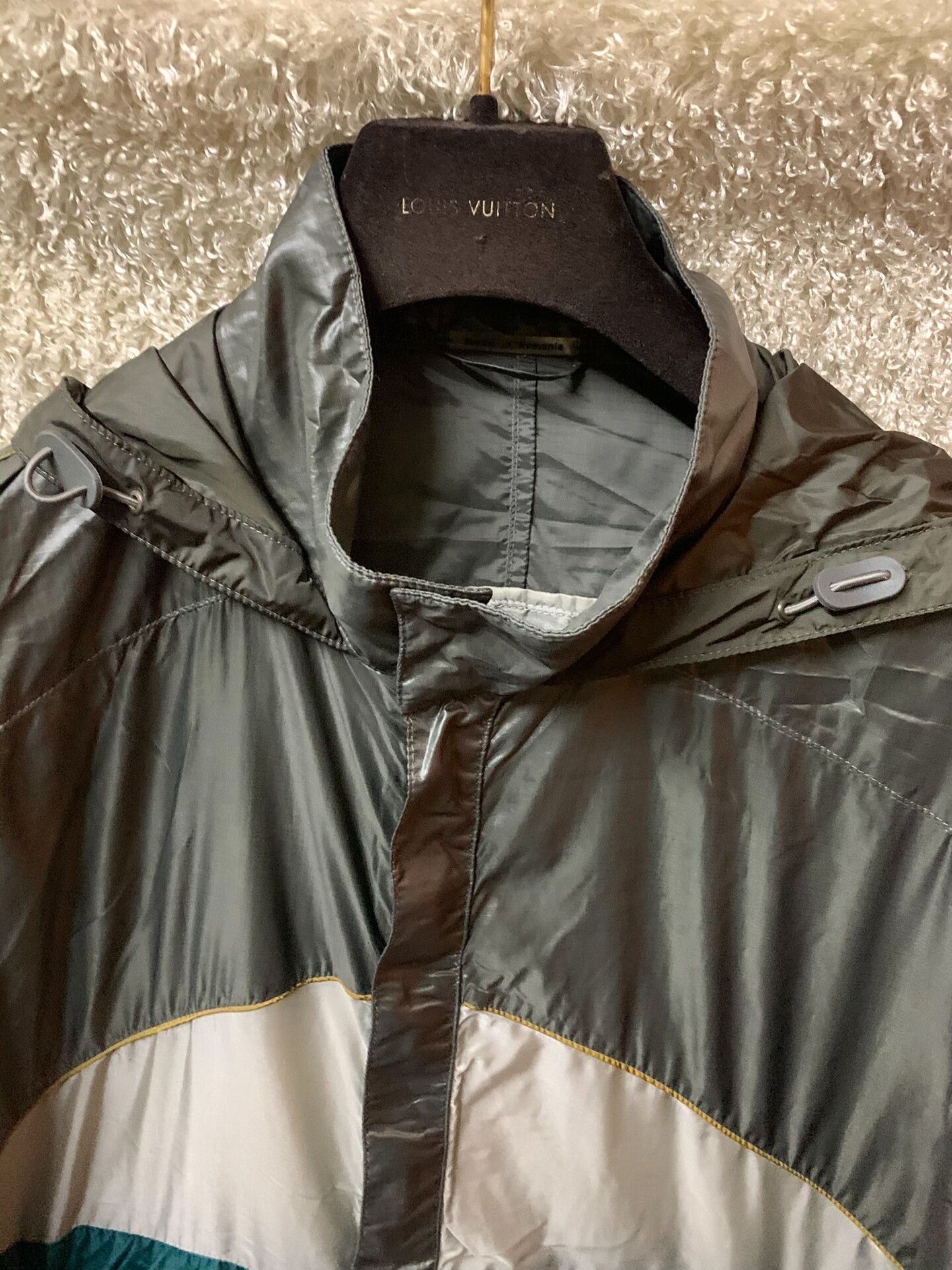 Prada Prada Men's Hooded Jacket Size US XL / EU 56 / 4 - 4 Thumbnail