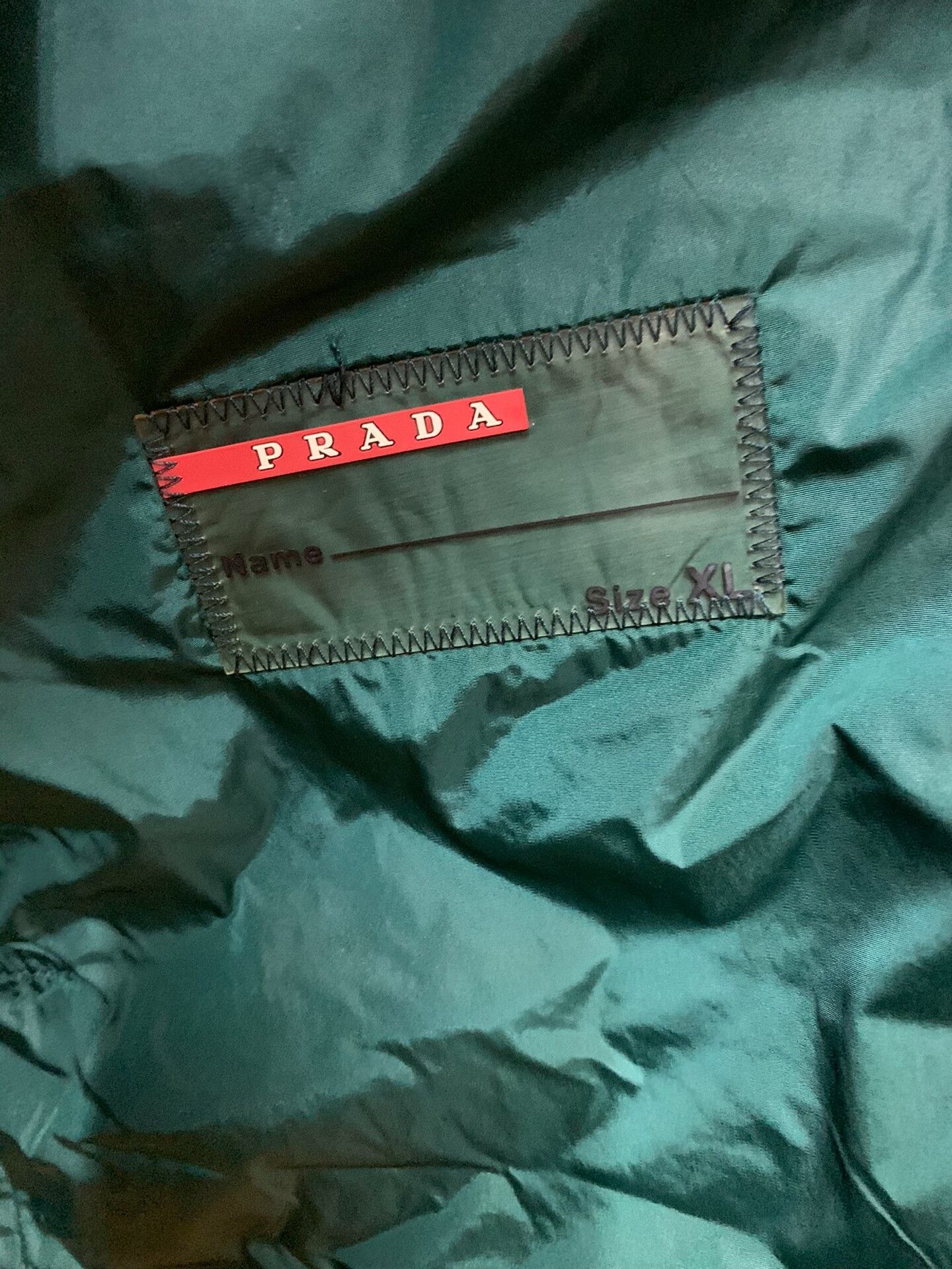 Prada Prada Men's Hooded Jacket Size US XL / EU 56 / 4 - 6 Thumbnail