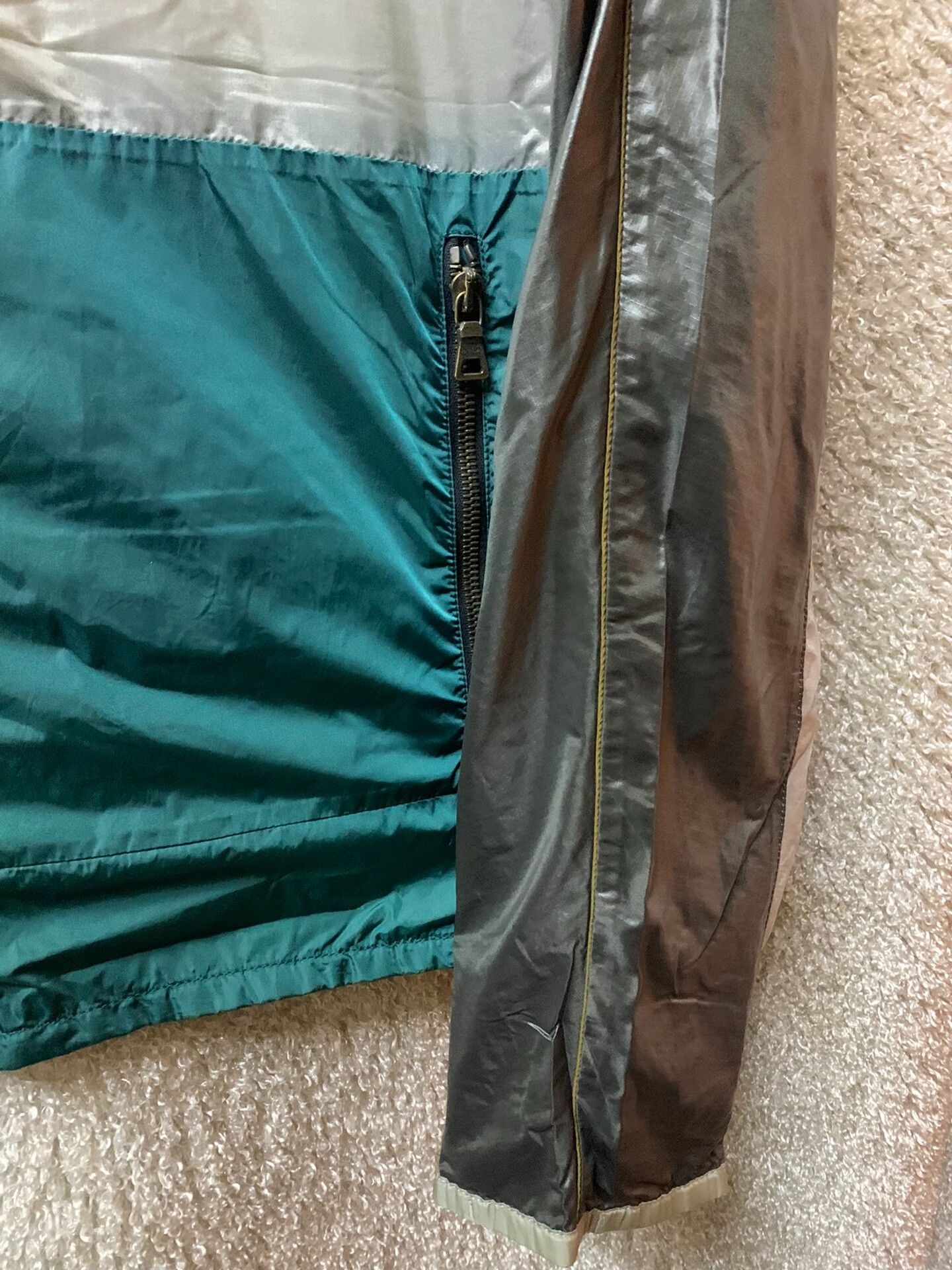 Prada Prada Men's Hooded Jacket Size US XL / EU 56 / 4 - 3 Thumbnail
