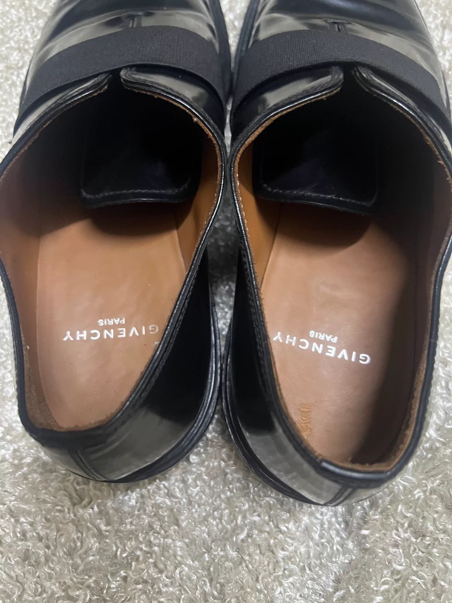 Givenchy Givenchy Men's Derby Leather Shoes Size US 9 / EU 42 - 4 Thumbnail