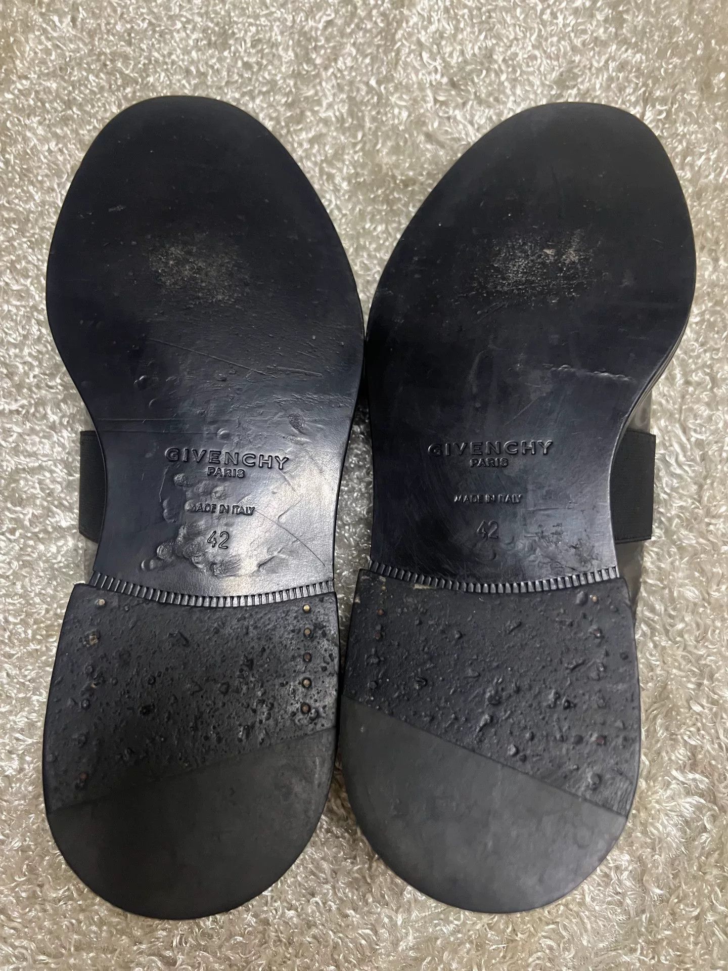 Givenchy Givenchy Men's Derby Leather Shoes Size US 9 / EU 42 - 7 Thumbnail