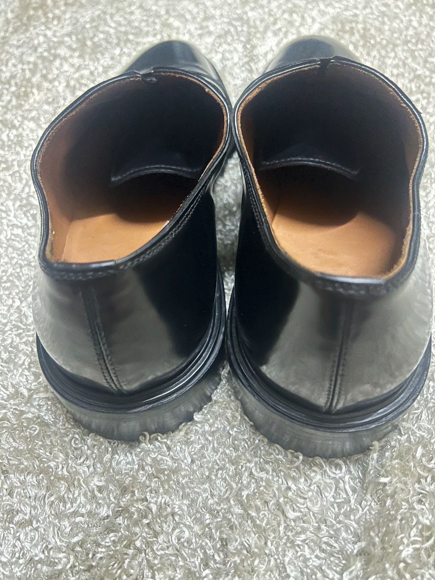 Givenchy Givenchy Men's Derby Leather Shoes Size US 9 / EU 42 - 3 Thumbnail
