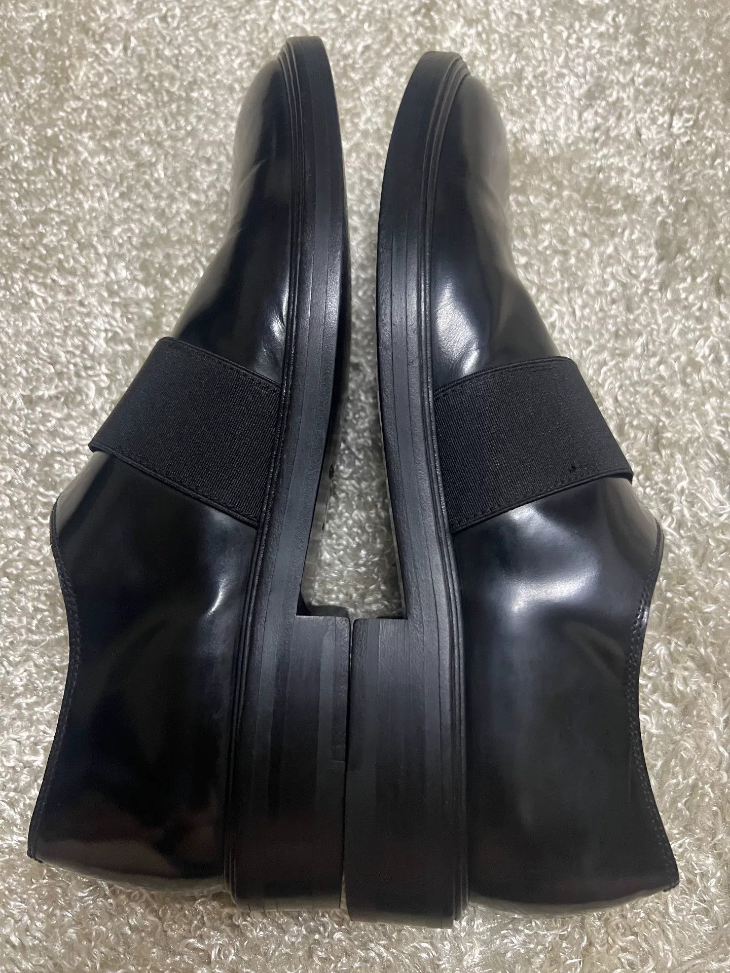 Givenchy Givenchy Men's Derby Leather Shoes Size US 9 / EU 42 - 9 Thumbnail