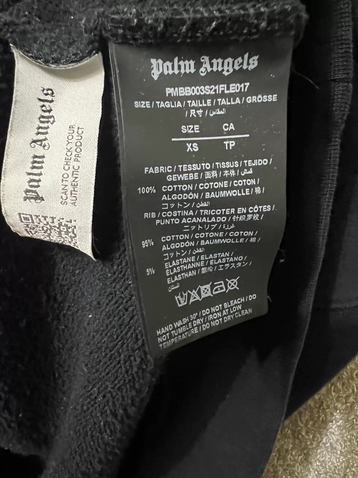 Palm Angels Palm Angels Men's Casual Hoodie Size US XS / EU 42 / 0 - 7 Thumbnail