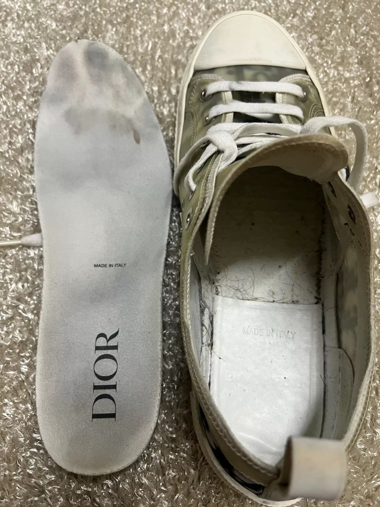 Dior Dior Men's Monogram Casual Sneakers Size US 9 / EU 42 - 5 Thumbnail