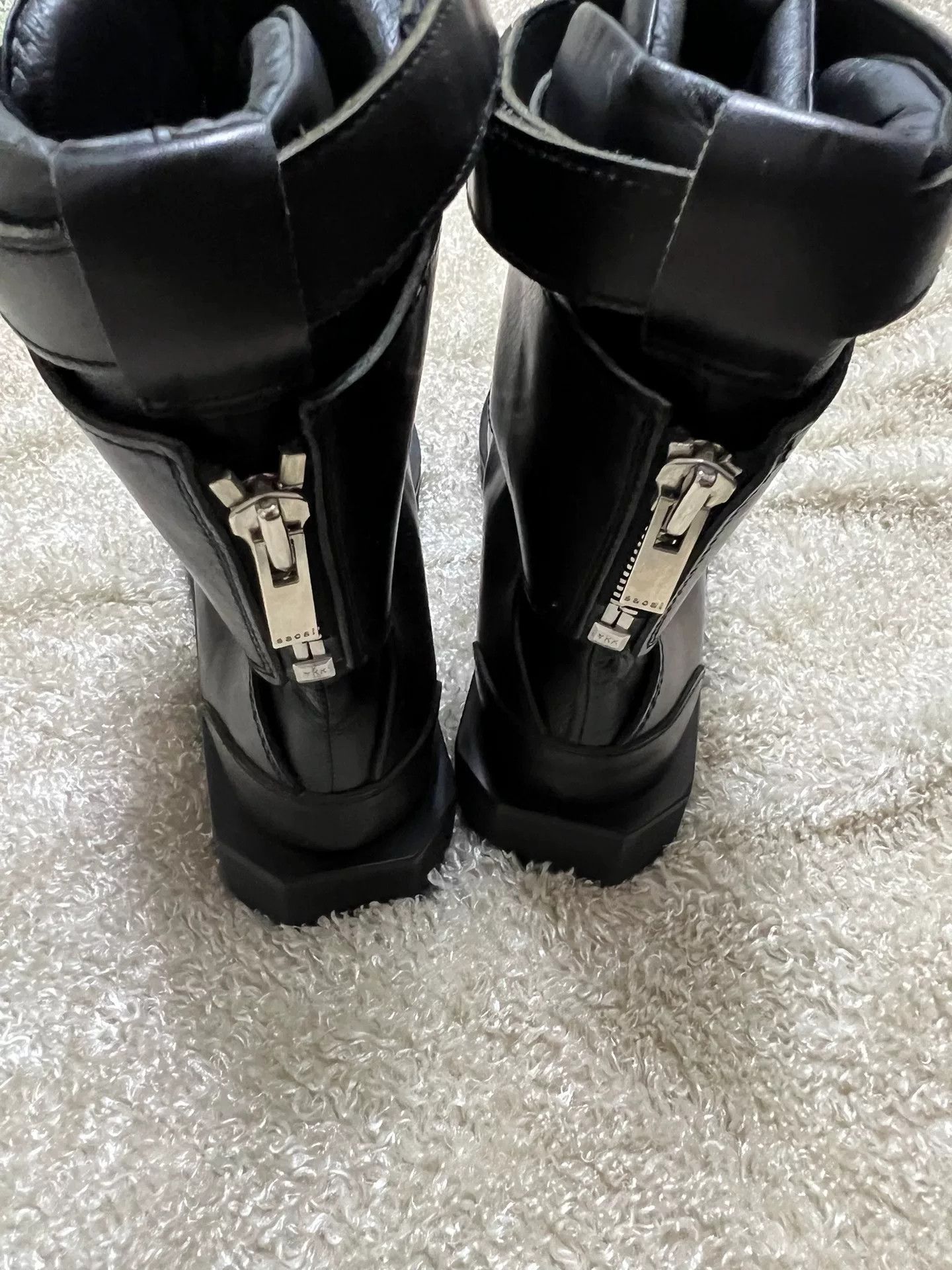 Sacai Sacai Men's High-top Boots Size US 8 / EU 41 - 5 Thumbnail