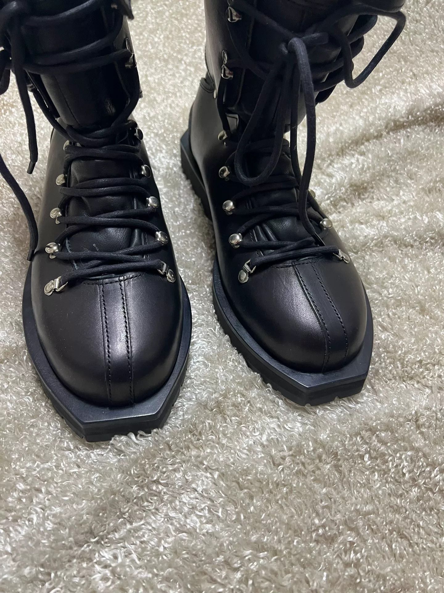 Sacai Sacai Men's High-top Boots Size US 8 / EU 41 - 2 Thumbnail