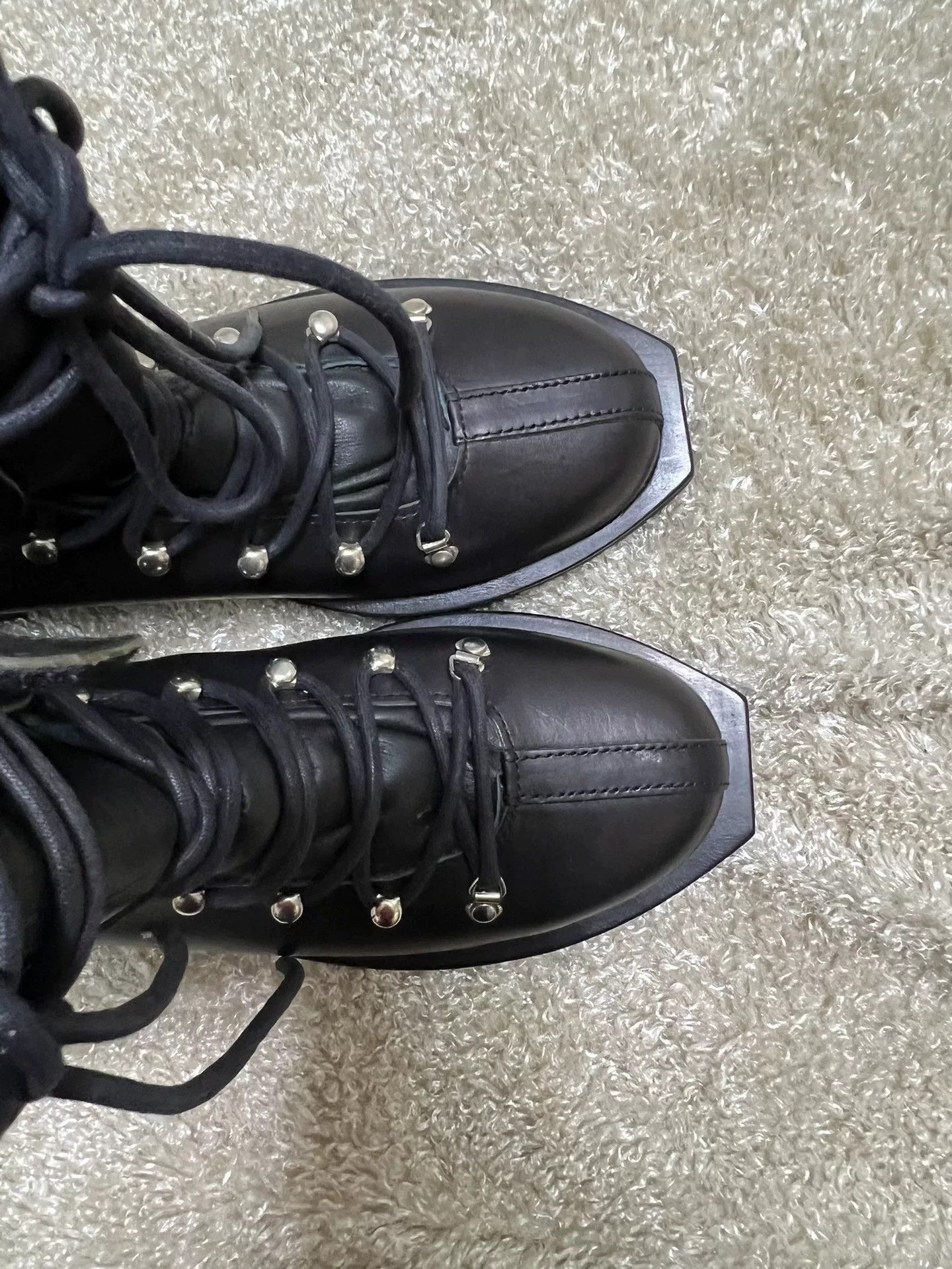 Sacai Sacai Men's High-top Boots Size US 8 / EU 41 - 4 Thumbnail