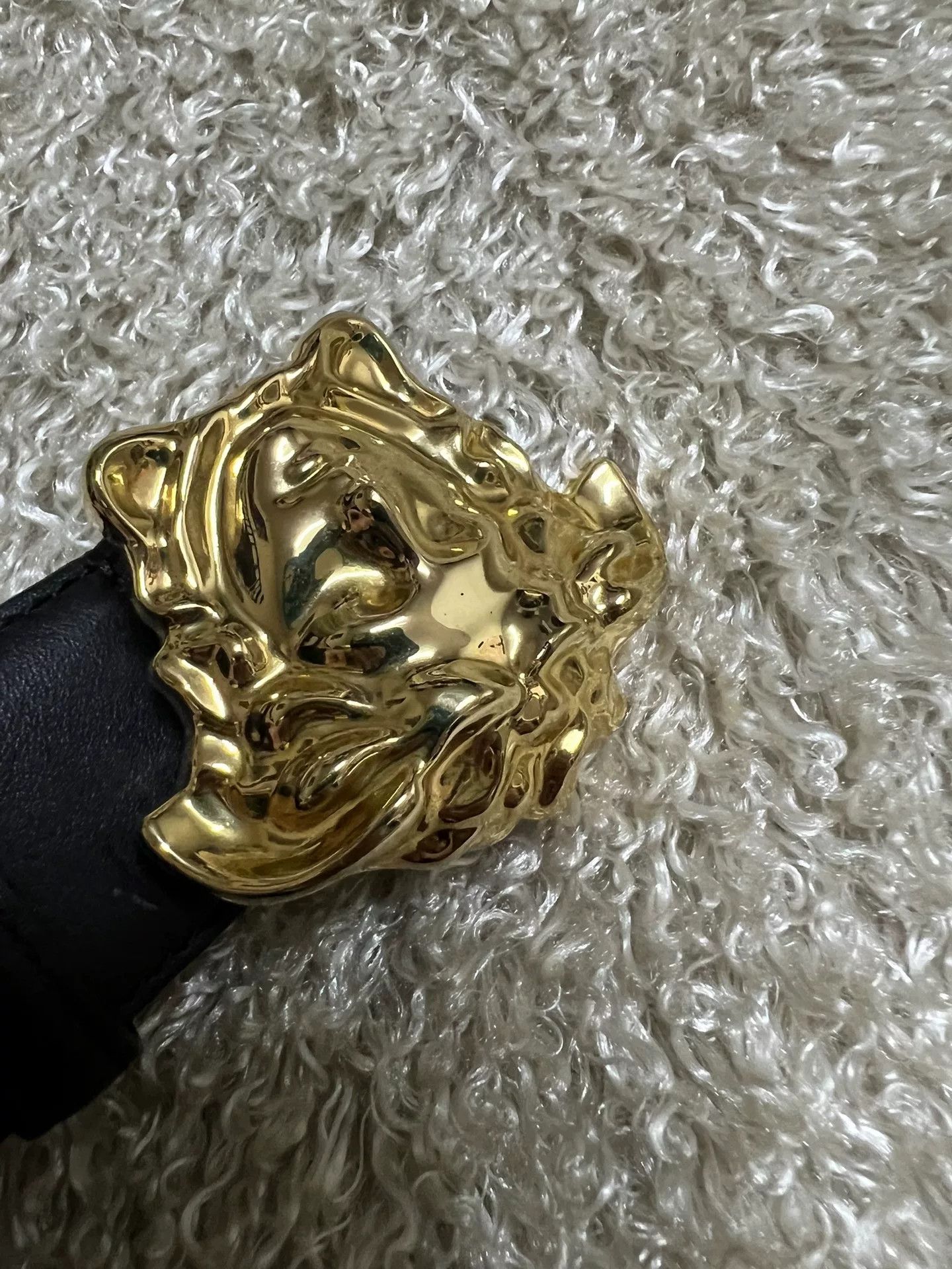 Versace Versace Men's Medusa Casual Belt Size ONE SIZE - 9 Thumbnail