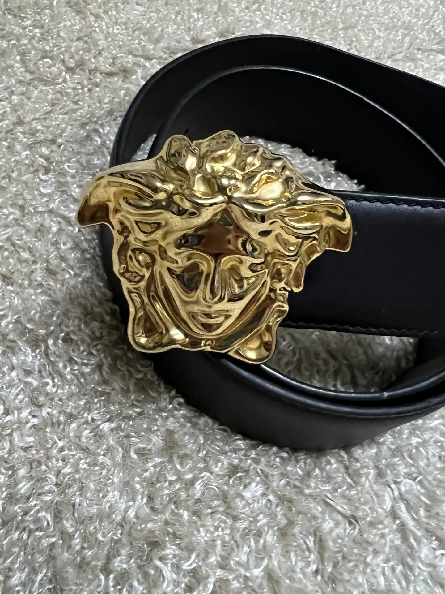 Versace Versace Men's Medusa Casual Belt Size ONE SIZE - 2 Thumbnail