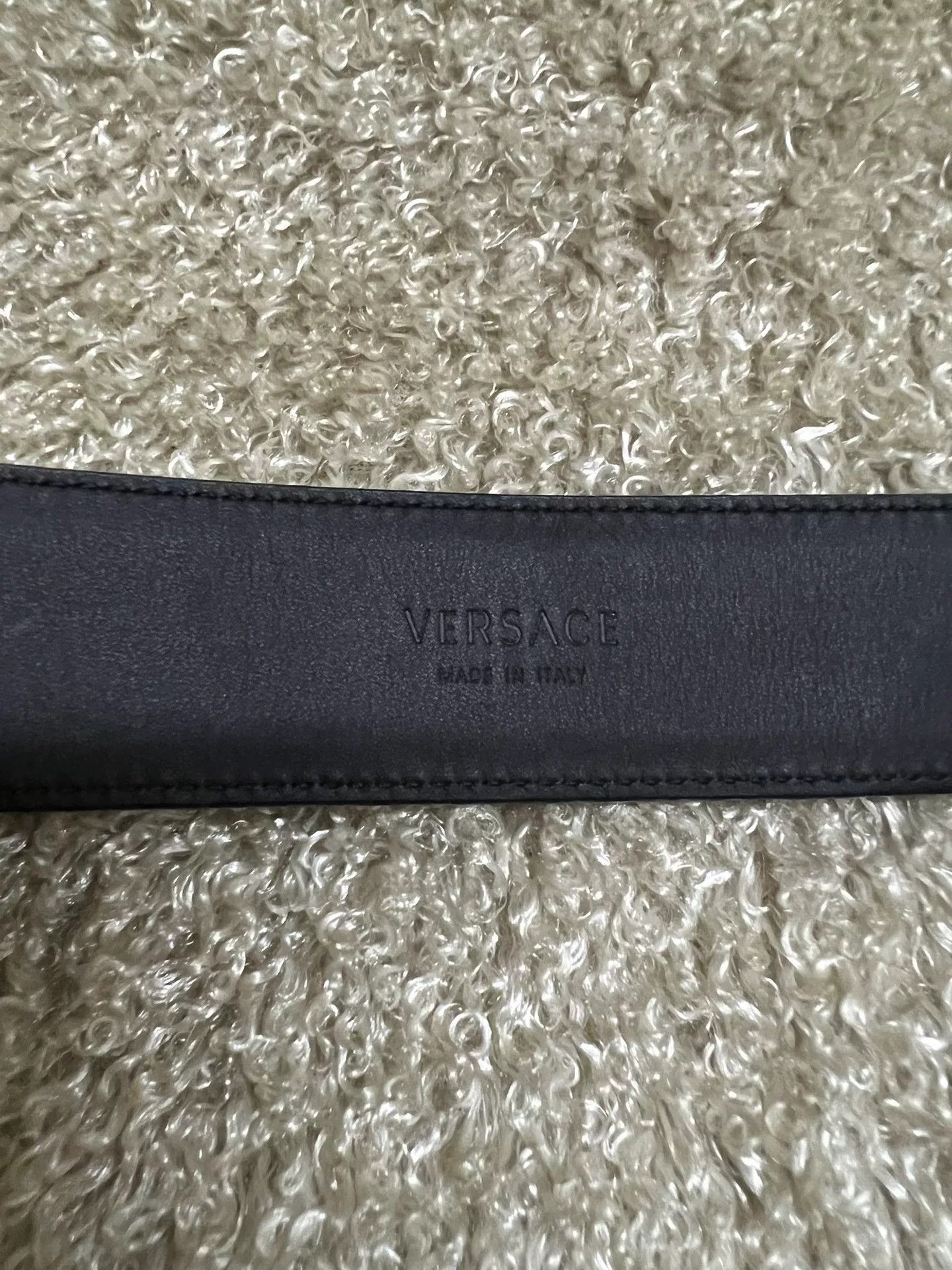 Versace Versace Men's Medusa Casual Belt Size ONE SIZE - 5 Thumbnail