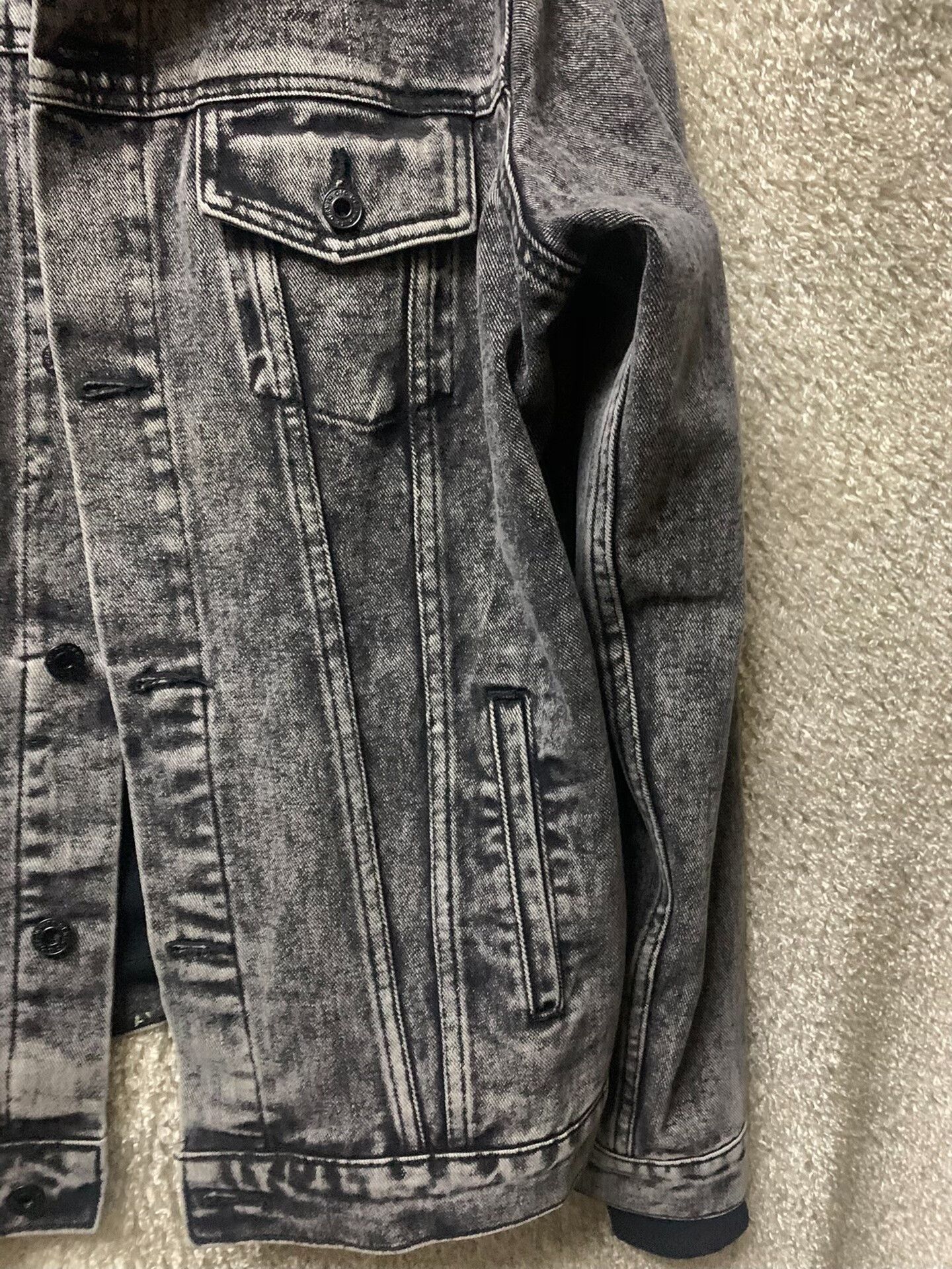 Off-White Off-White Men's Denim Jacket Size US M / EU 48-50 / 2 - 7 Thumbnail