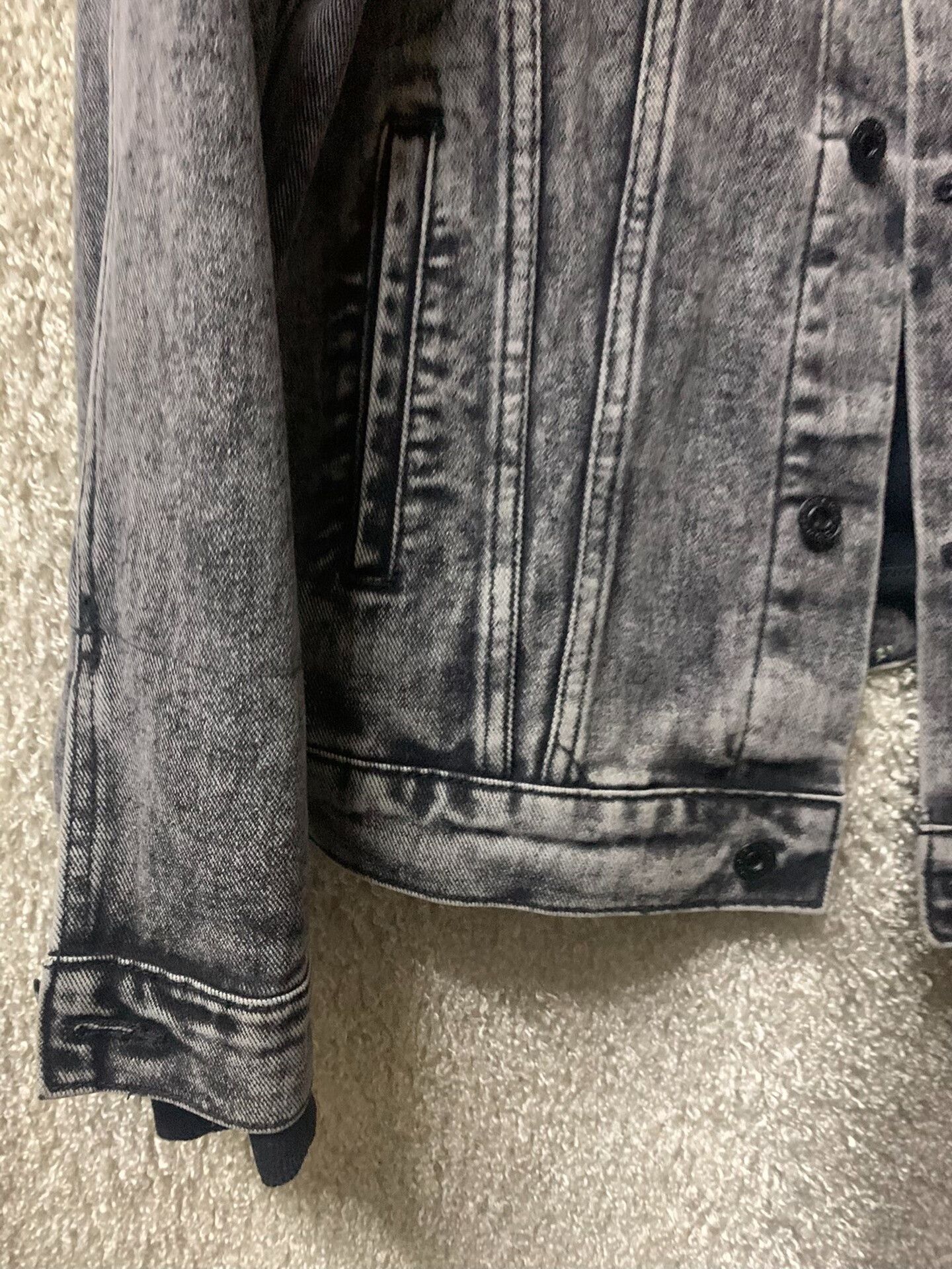 Off-White Off-White Men's Denim Jacket Size US M / EU 48-50 / 2 - 6 Thumbnail