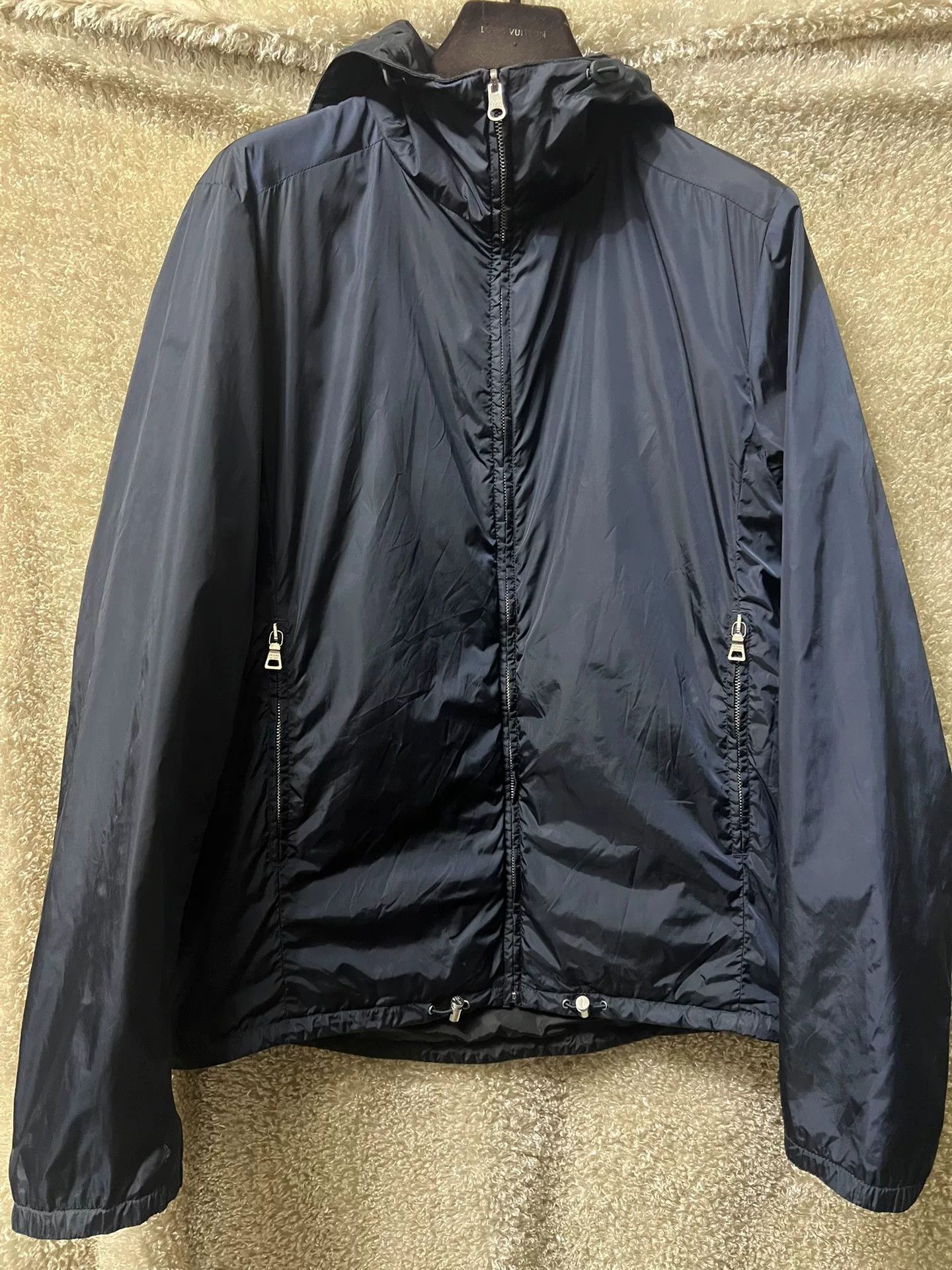Prada Prada Men's Reversible Nylon Jacket Size US M / EU 48-50 / 2 - 6 Thumbnail