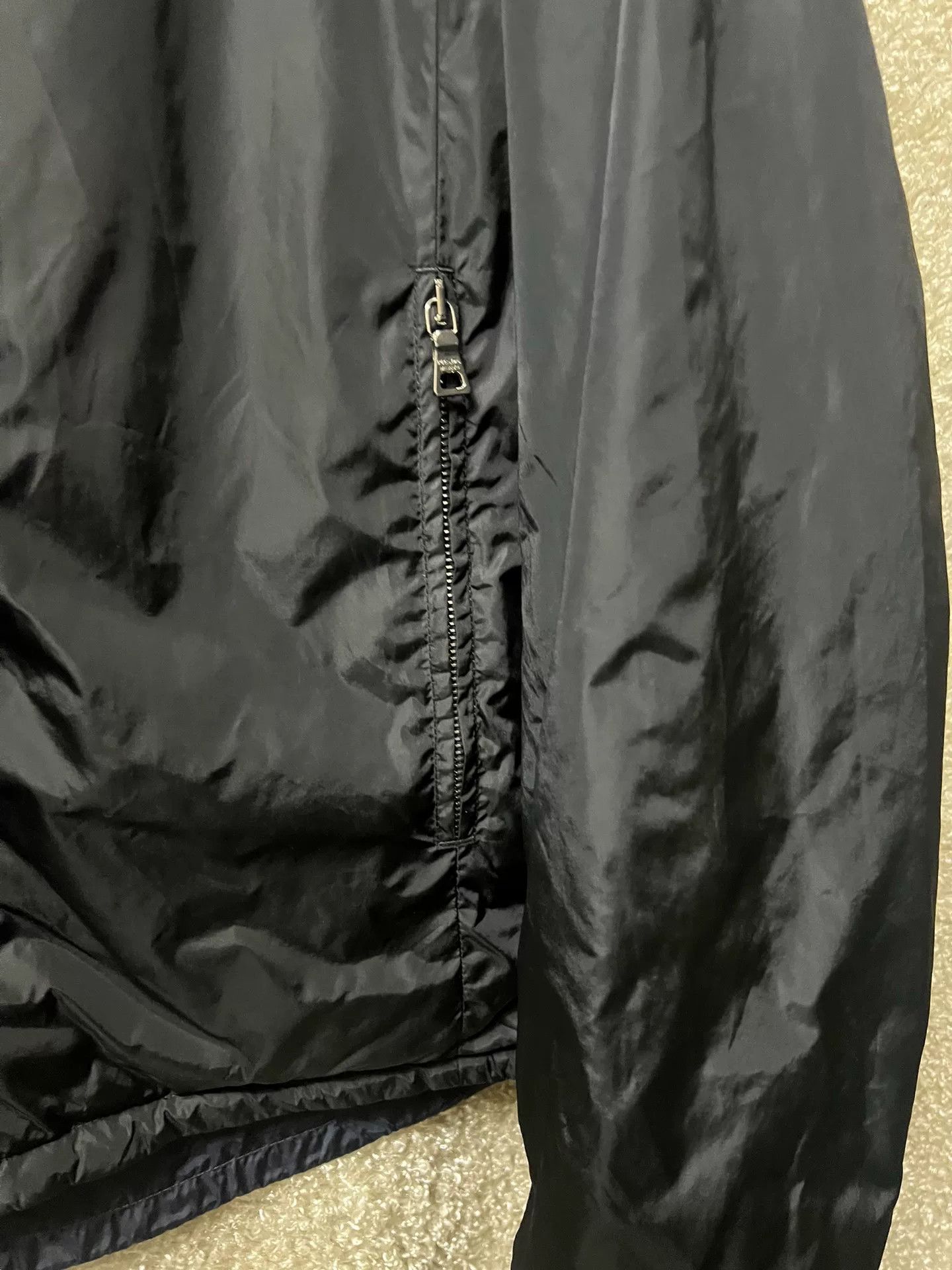 Prada Prada Men's Reversible Nylon Jacket Size US M / EU 48-50 / 2 - 3 Thumbnail
