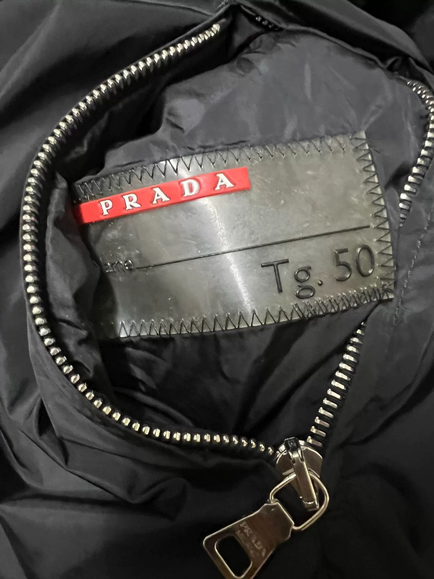 Prada Prada Men's Reversible Nylon Jacket Size US M / EU 48-50 / 2 - 7 Thumbnail