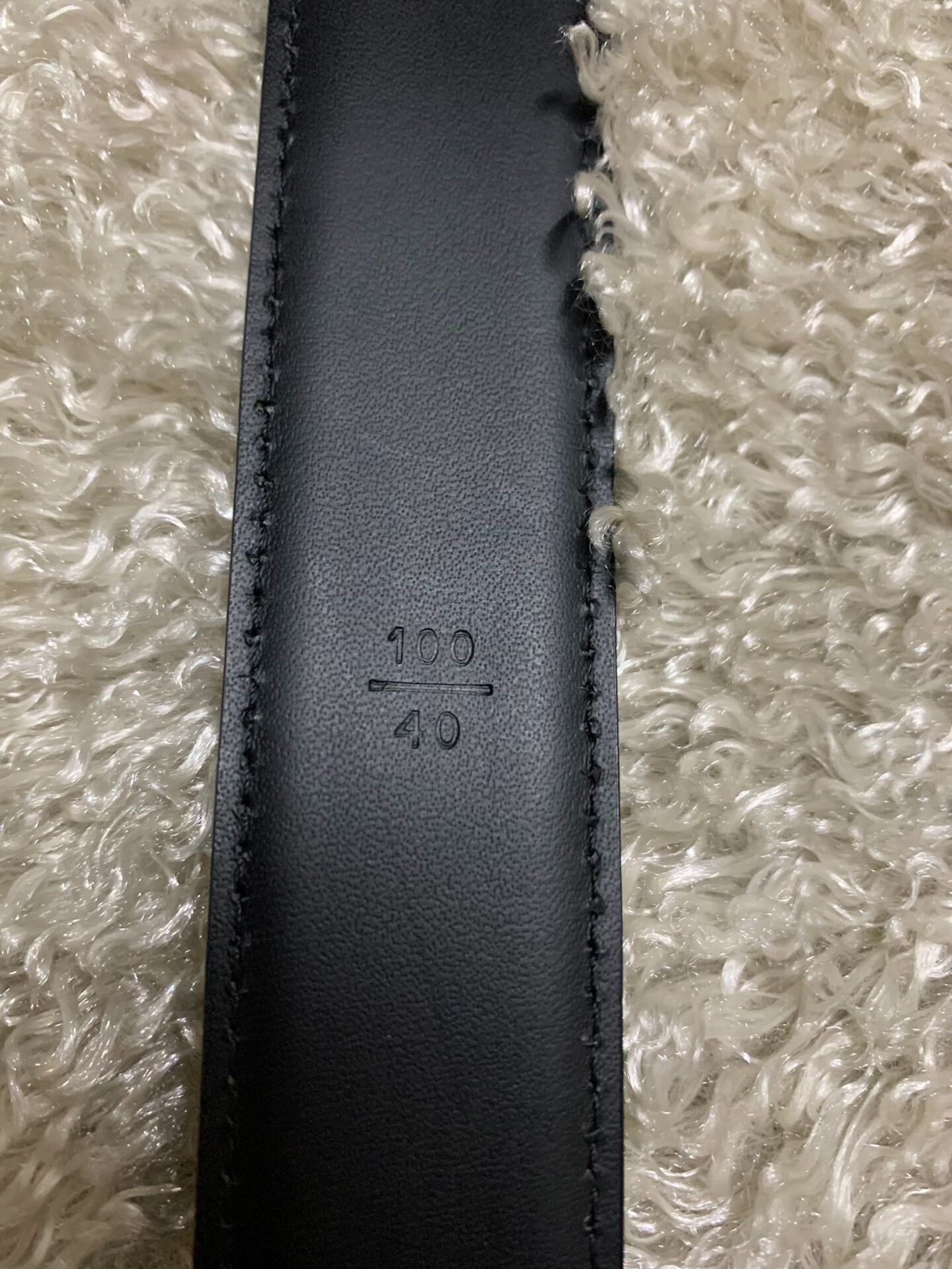 Louis Vuitton Louis Vuitton Men's Pin Buckle Belt Size ONE SIZE - 4 Thumbnail