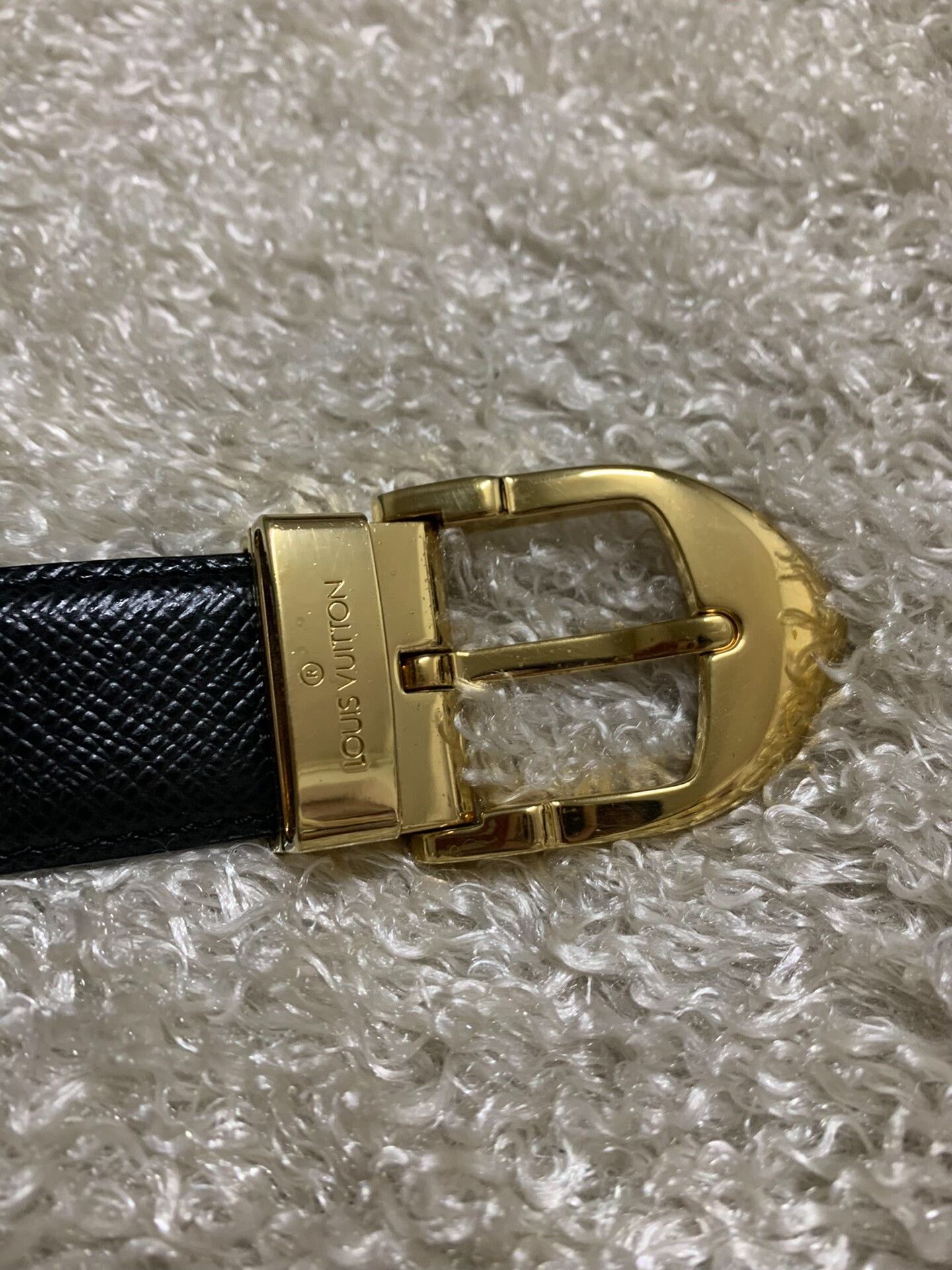 Louis Vuitton Louis Vuitton Men's Pin Buckle Belt Size ONE SIZE - 2 Thumbnail